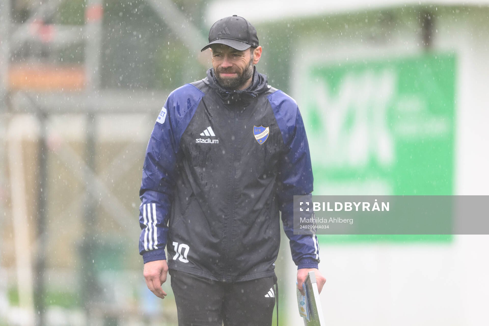 Head coach Andreas Alm of IFK Norrköping
