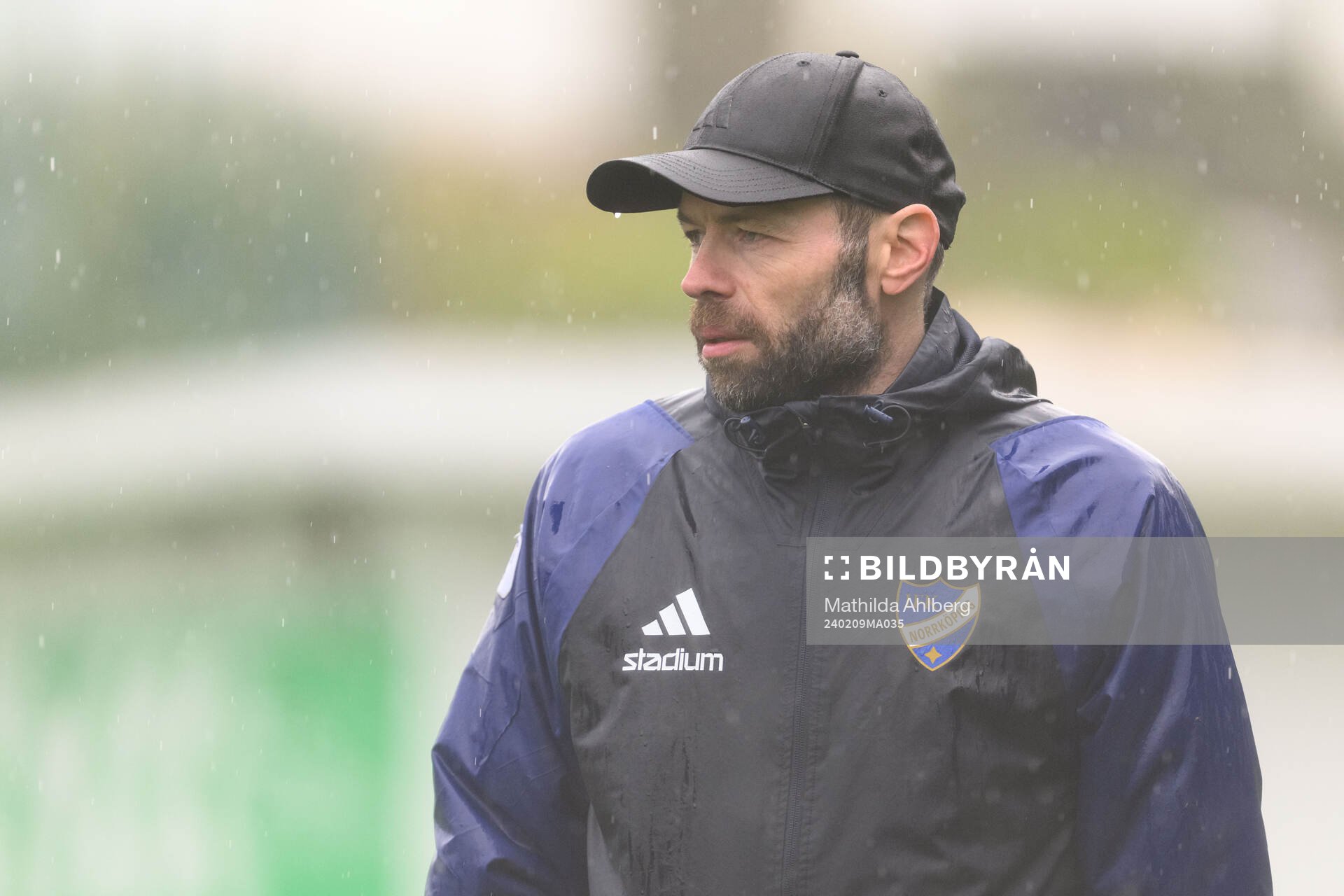 Head coach Andreas Alm of IFK Norrköping