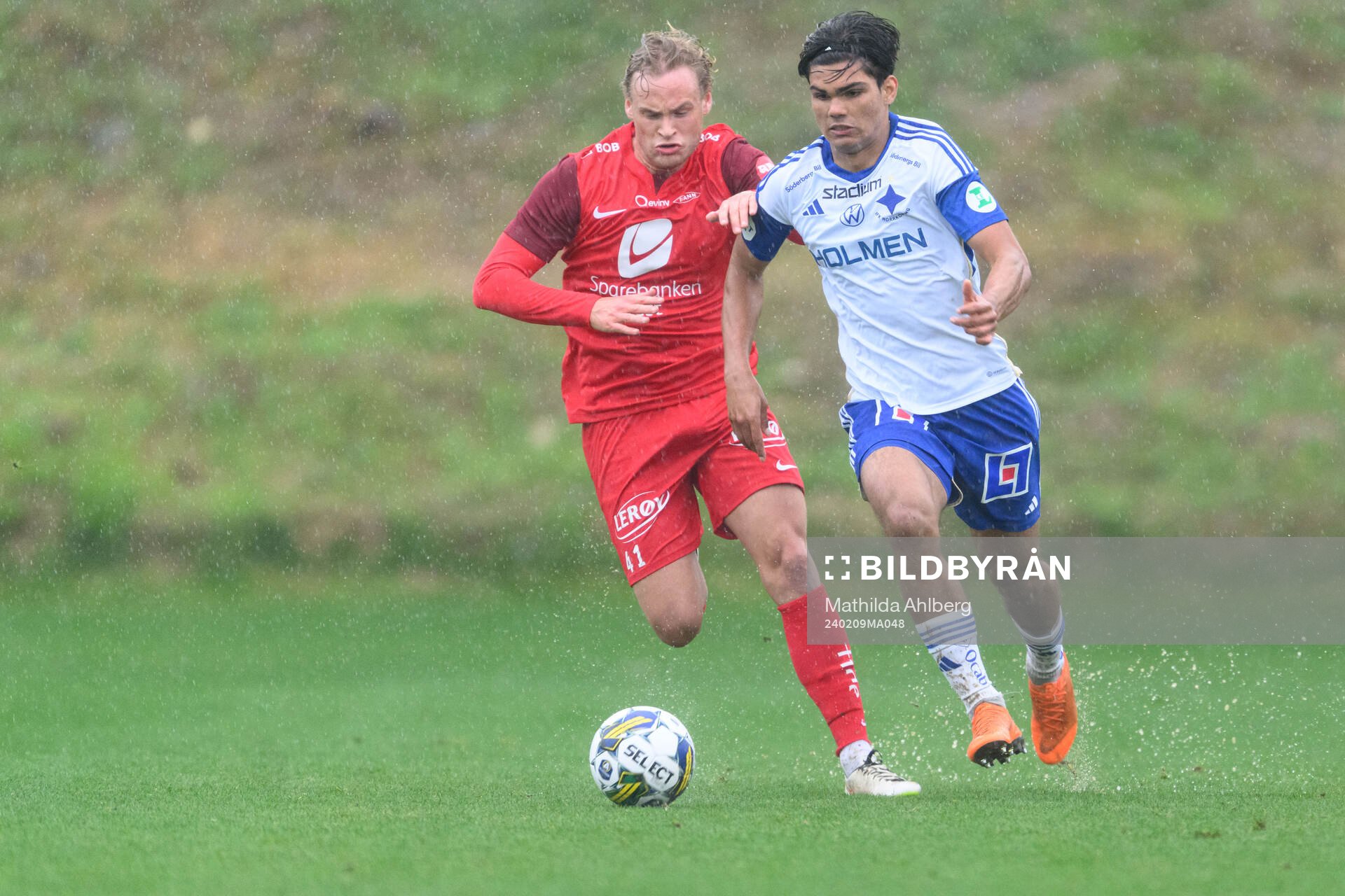 Of Brann of IFK Norrköping