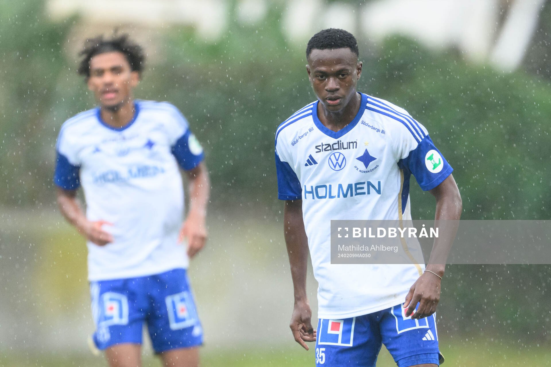 Stephen Bolma of IFK Norrköping