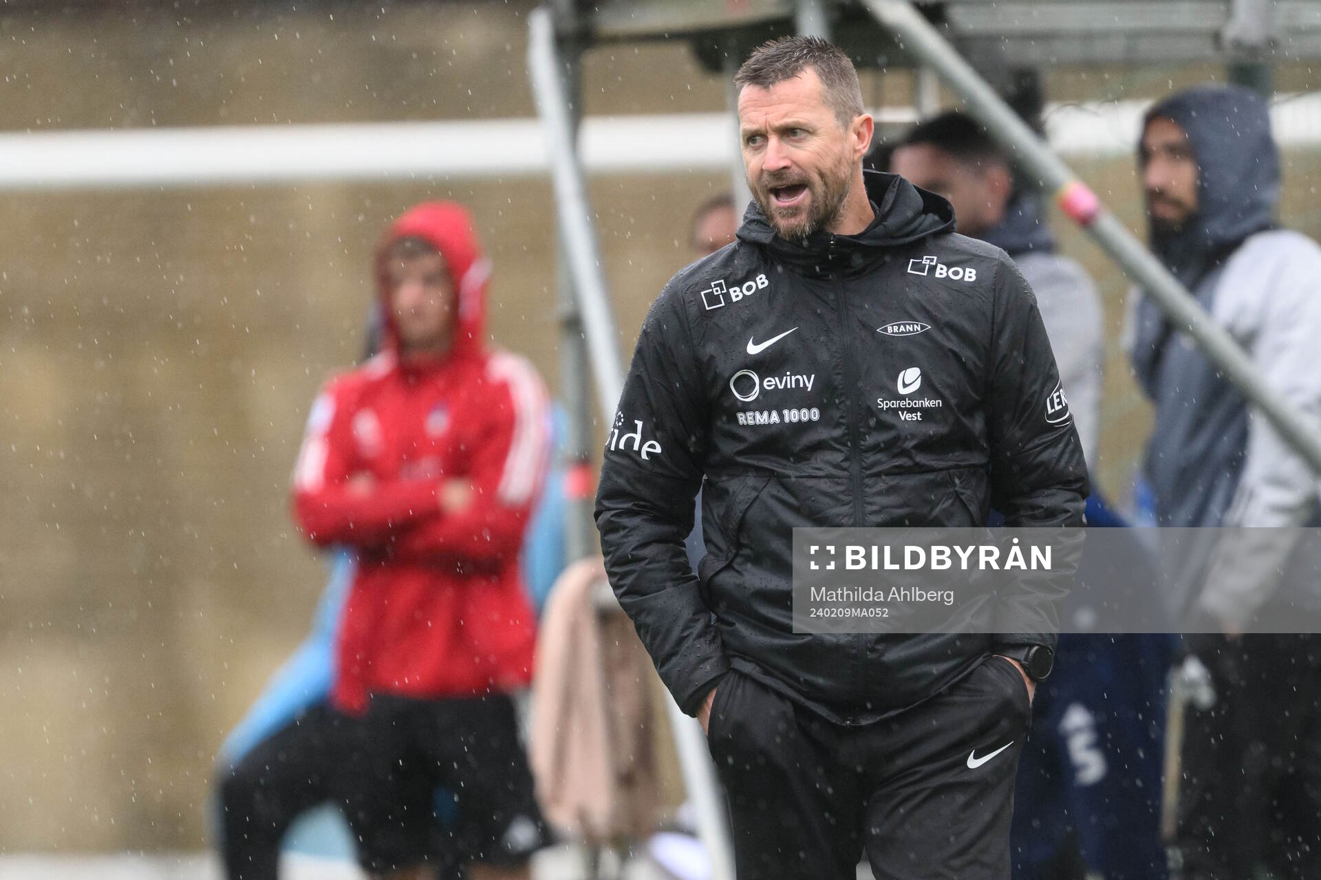 Head coach Eirik Horneland of Brann during the friendly football match between IFK Norrköping and Brann on February 9, 2024 in Marbella.