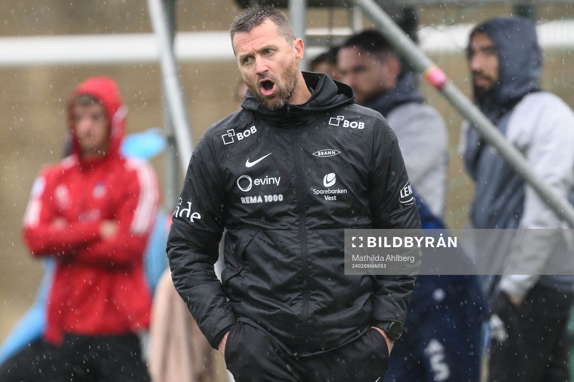 Head coach Eirik Horneland of Brann