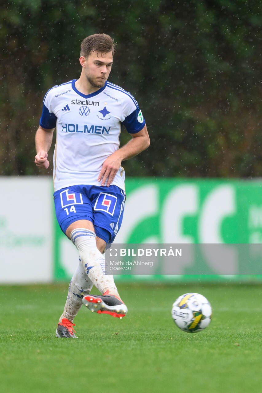 Yahya Kalley of IFK Norrköping