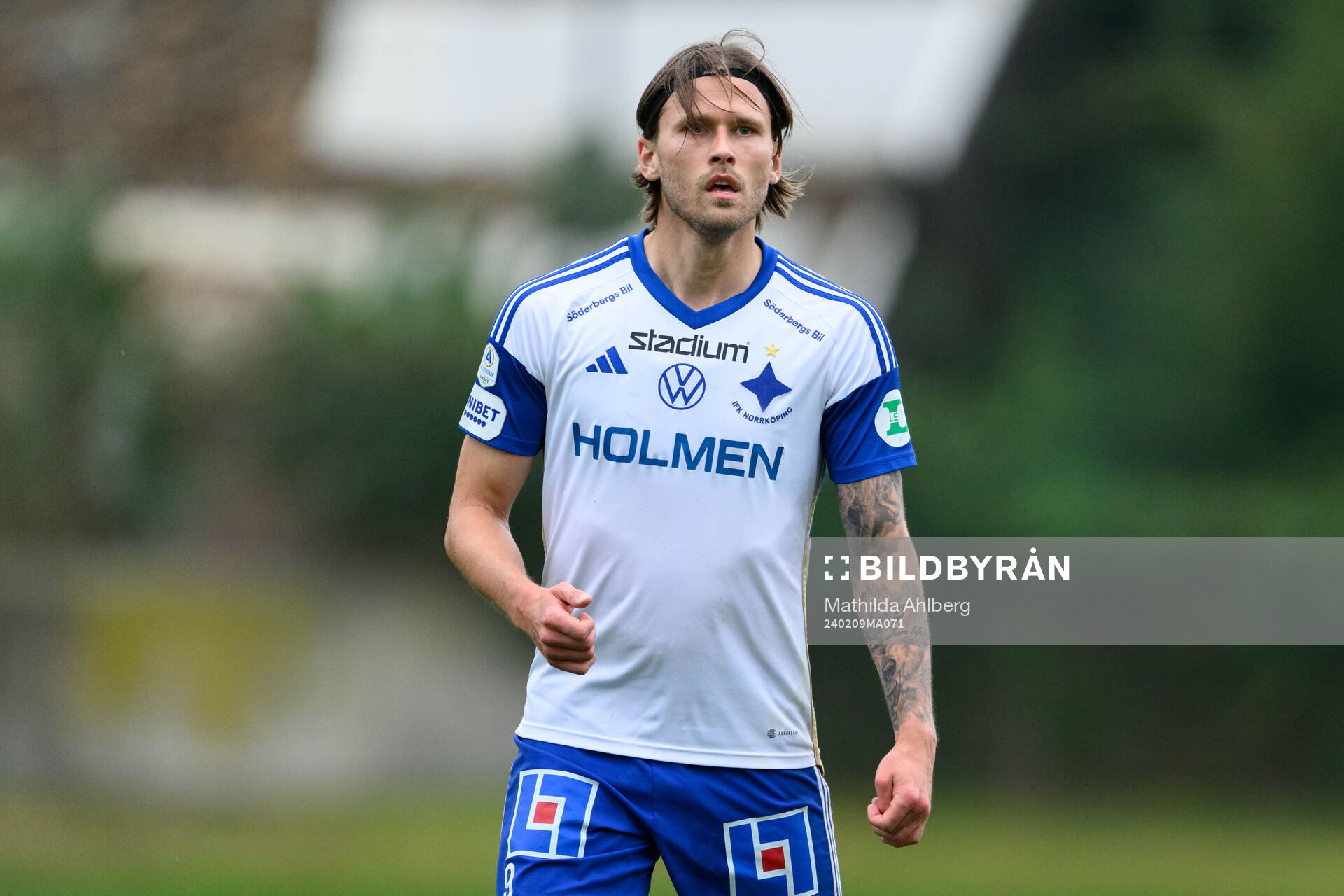 Arnor Traustason of IFK Norrköping