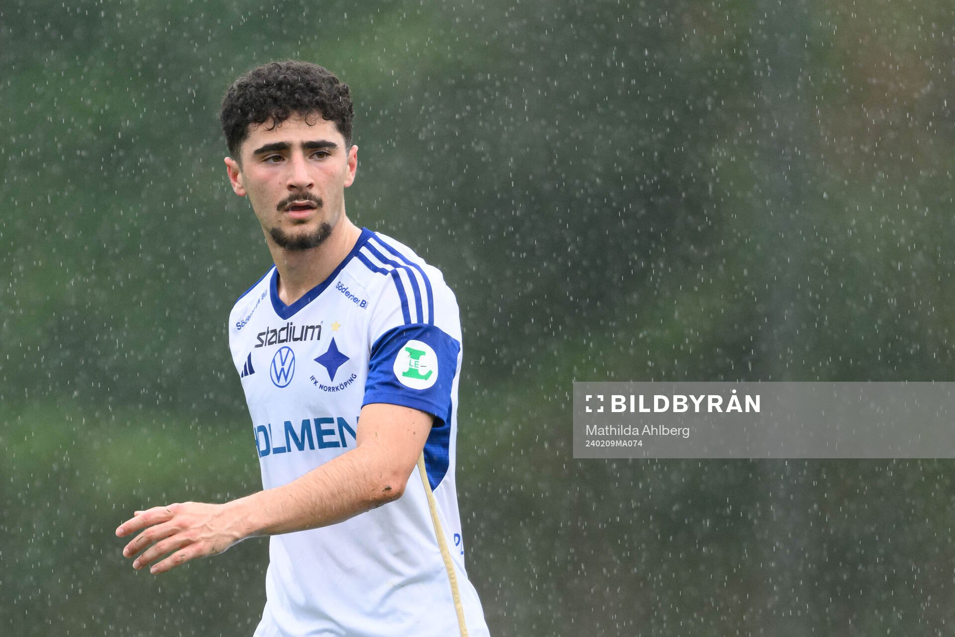Ismet Lushaku of IFK Norrköping
