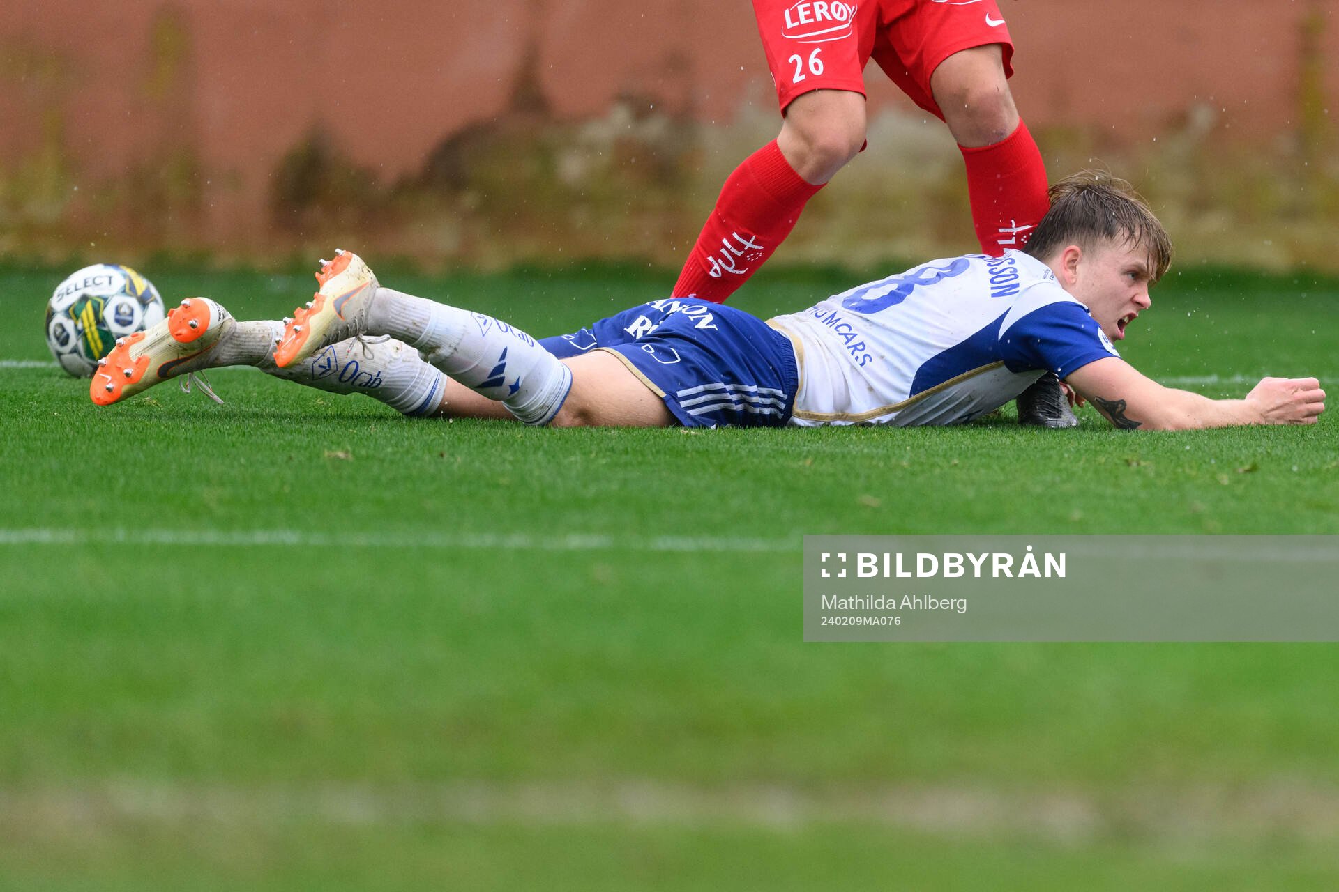 Isak Andri Sigurgeirsson of IFK Norrköping