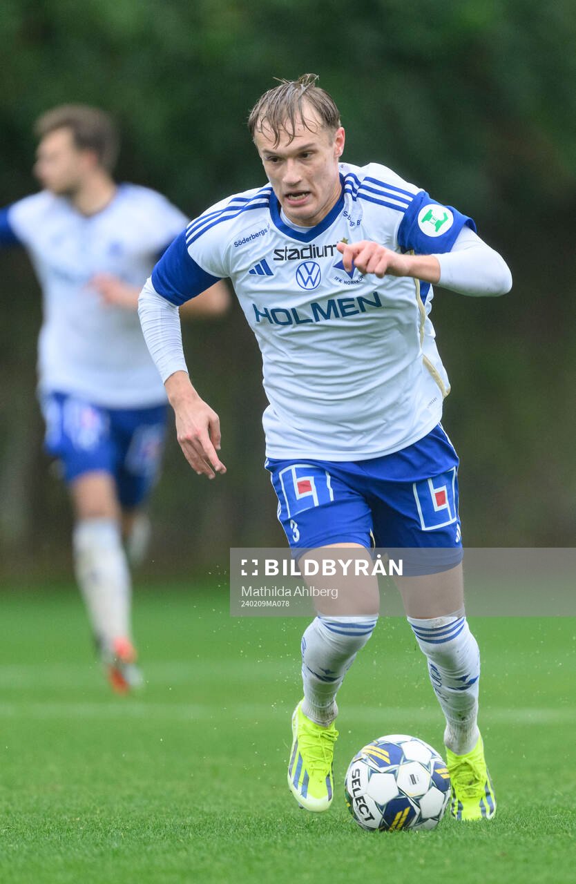 Marcus Baggesen of IFK Norrköping
