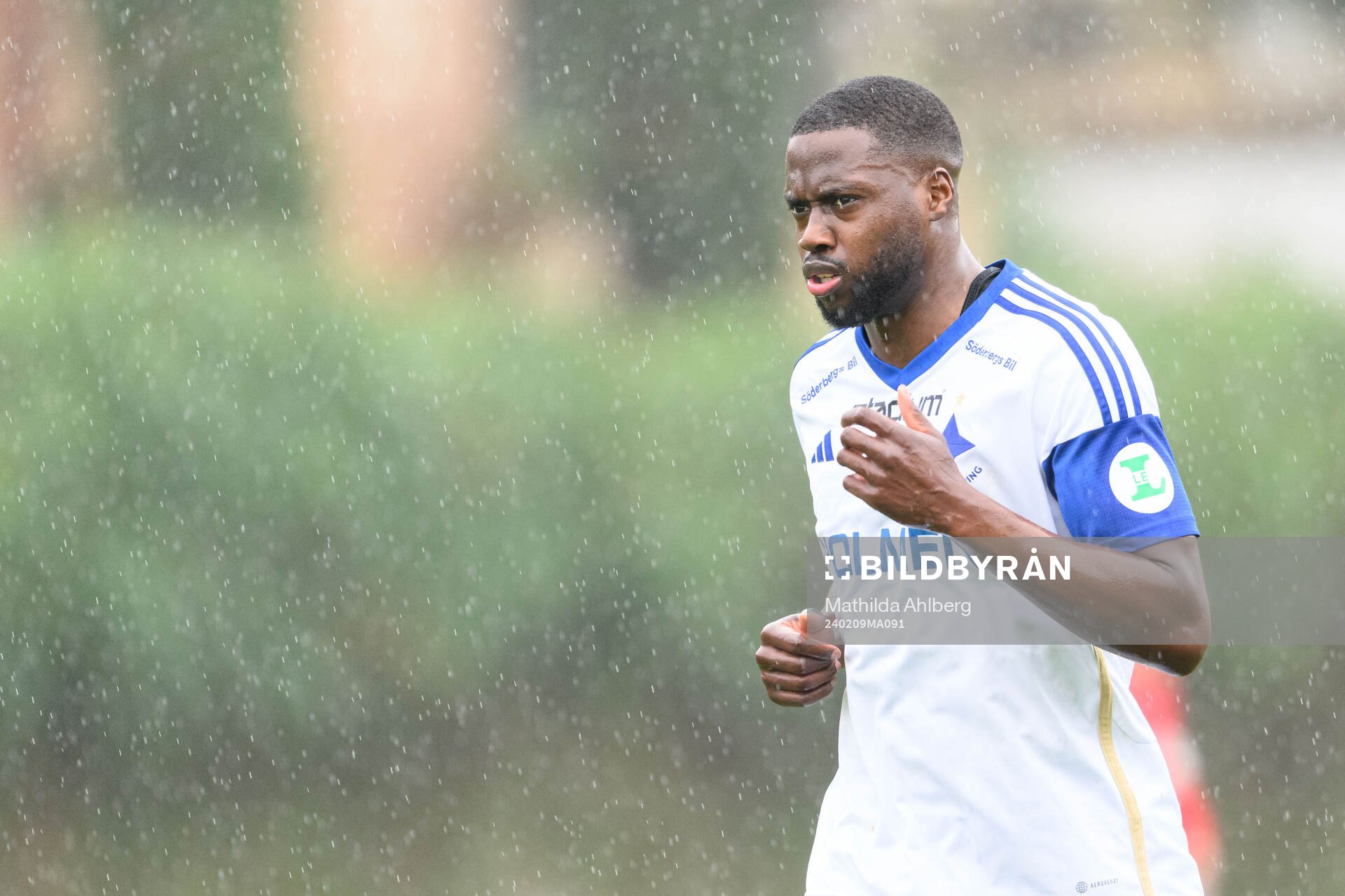 Isak Ssewankambo of IFK Norrköping