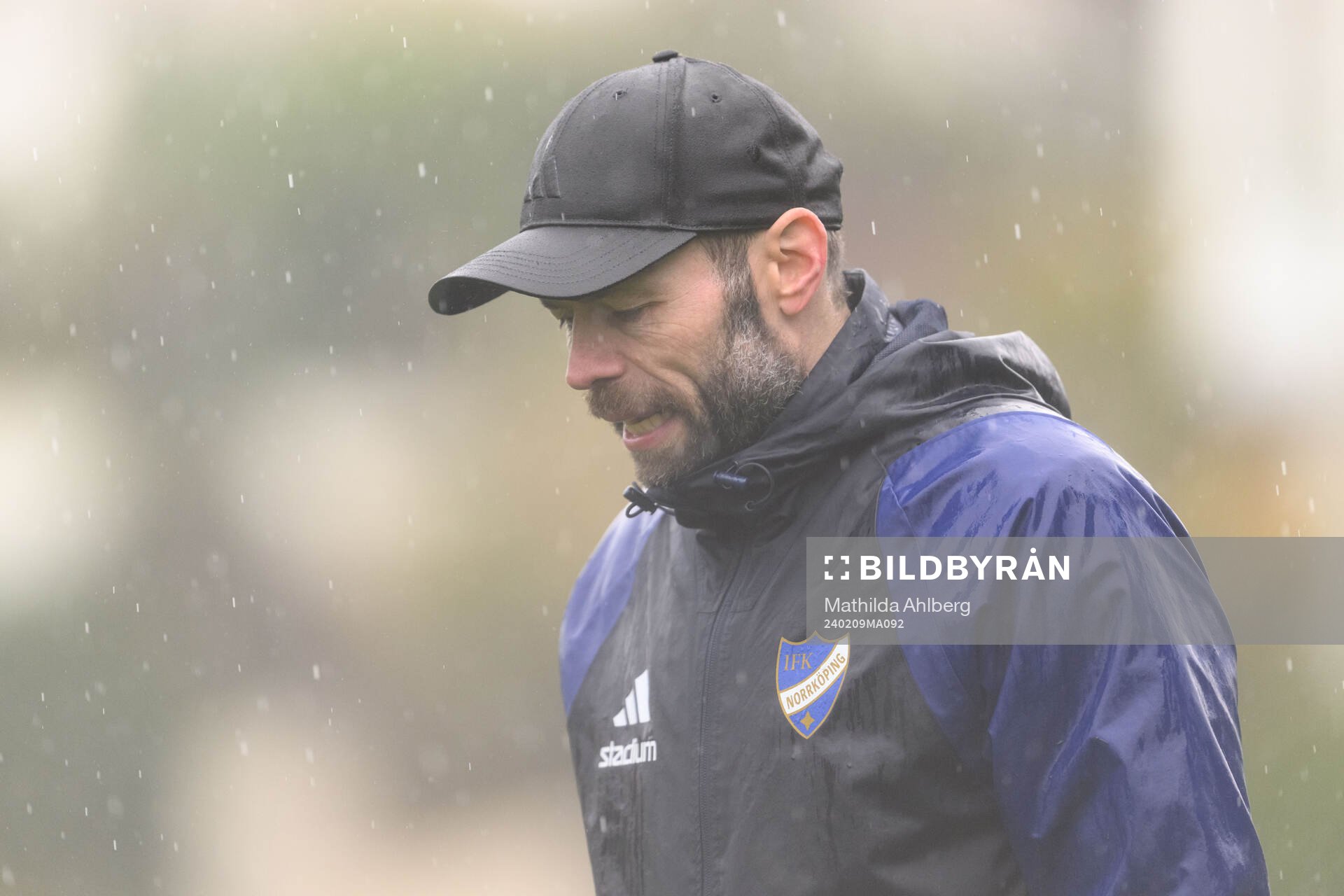 Head coach Andreas Alm of IFK Norrköping