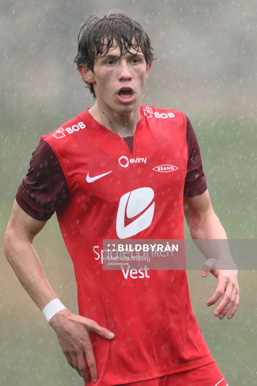 Niklas Jensen Wassberg of Brann