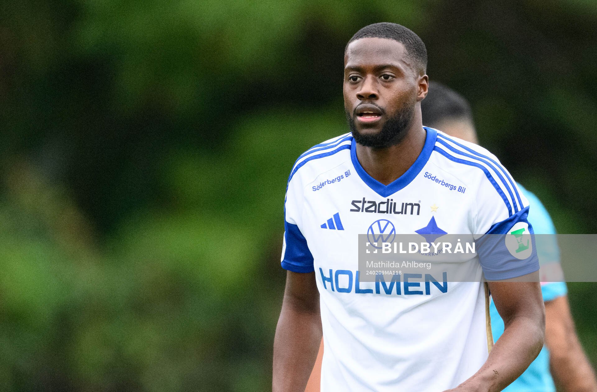Isak Ssewankambo of IFK Norrköping