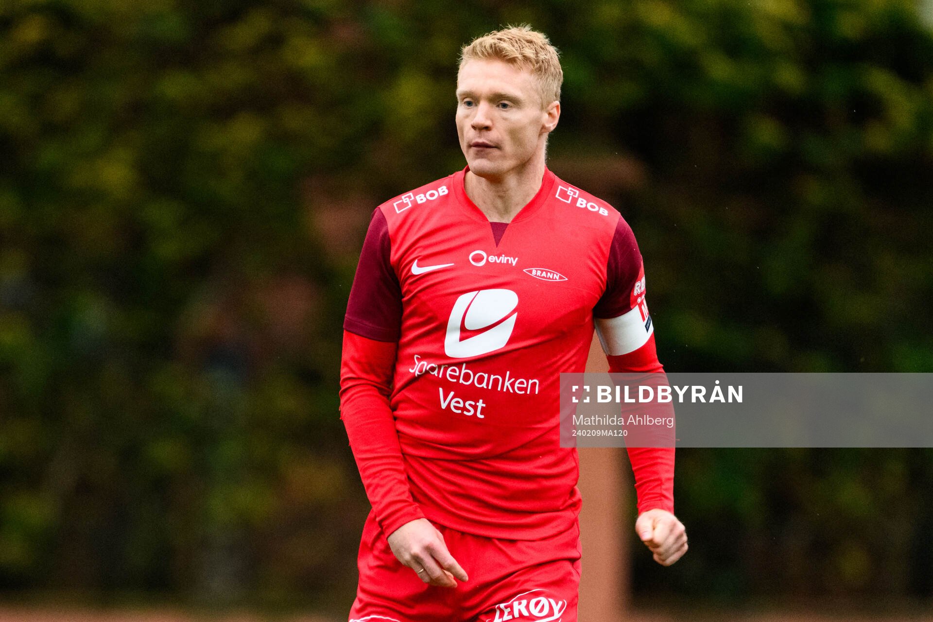 Sivert Heltne Nilsen of Brann