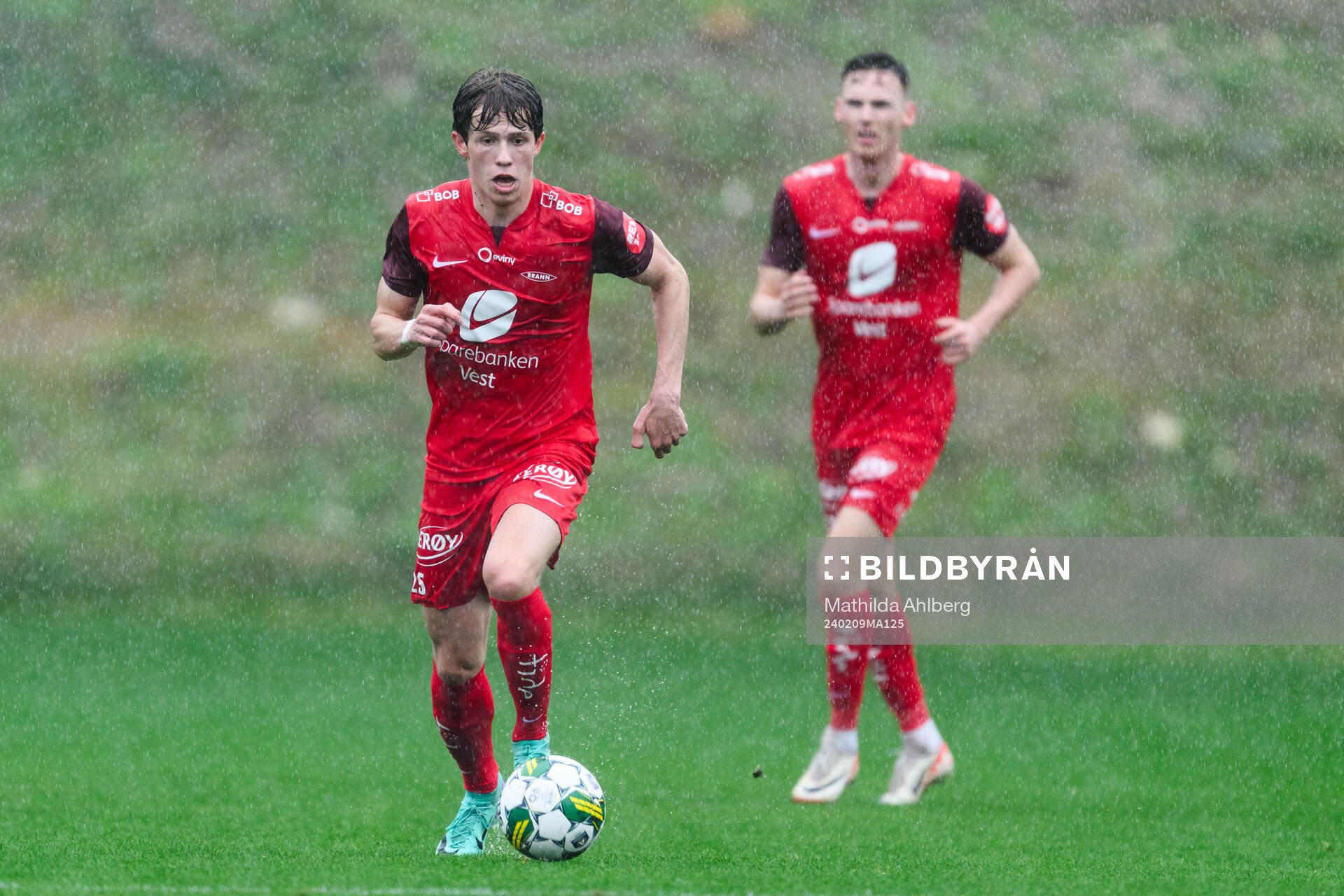 Niklas Jensen Wassberg of Brann