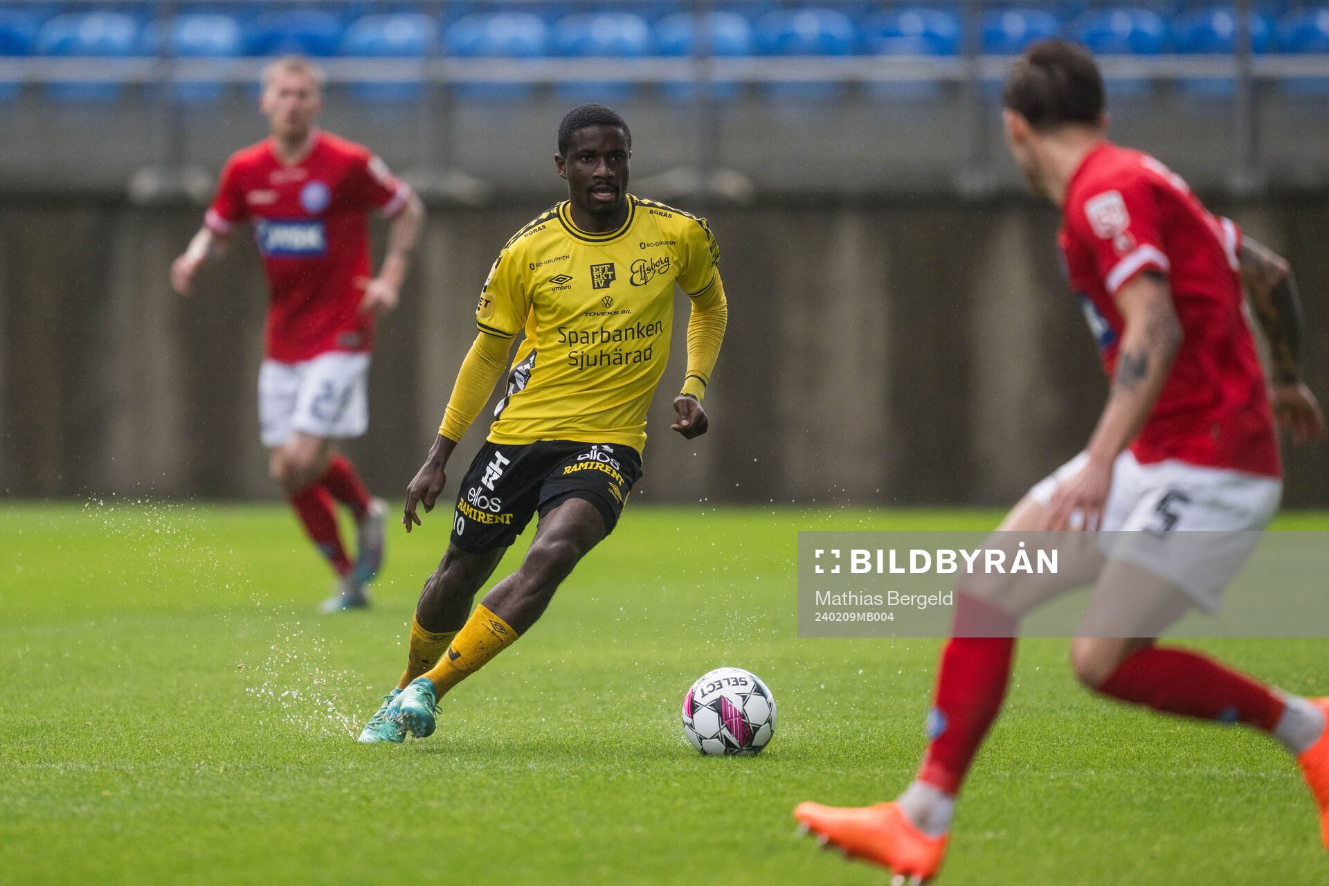 Michael Baidoo of Elfsborg