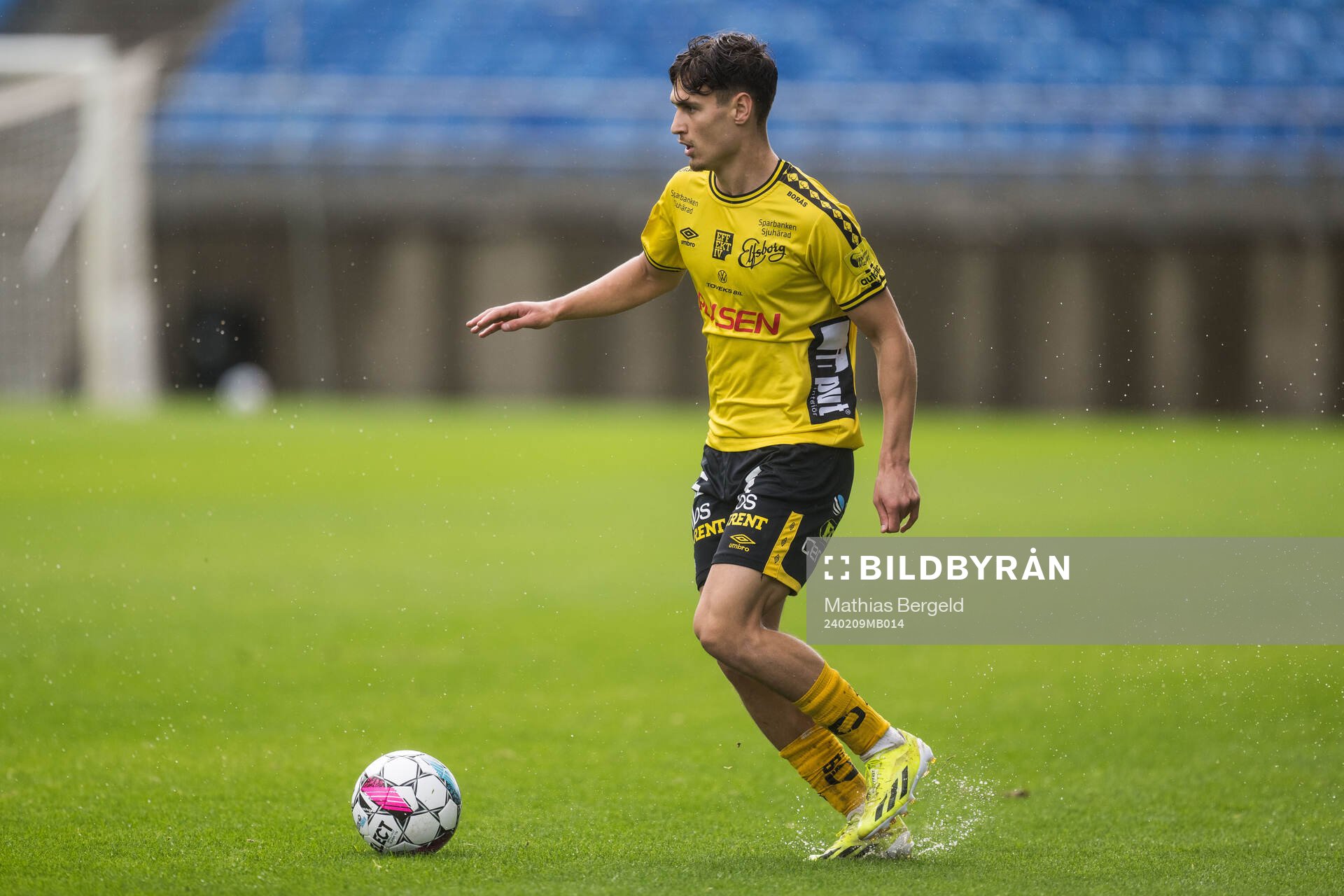 Camil Jebara of Elfsborg