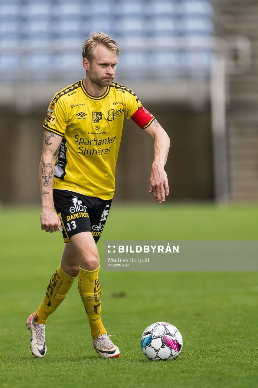 During the Atlantic Cup football match between Elfsborg and