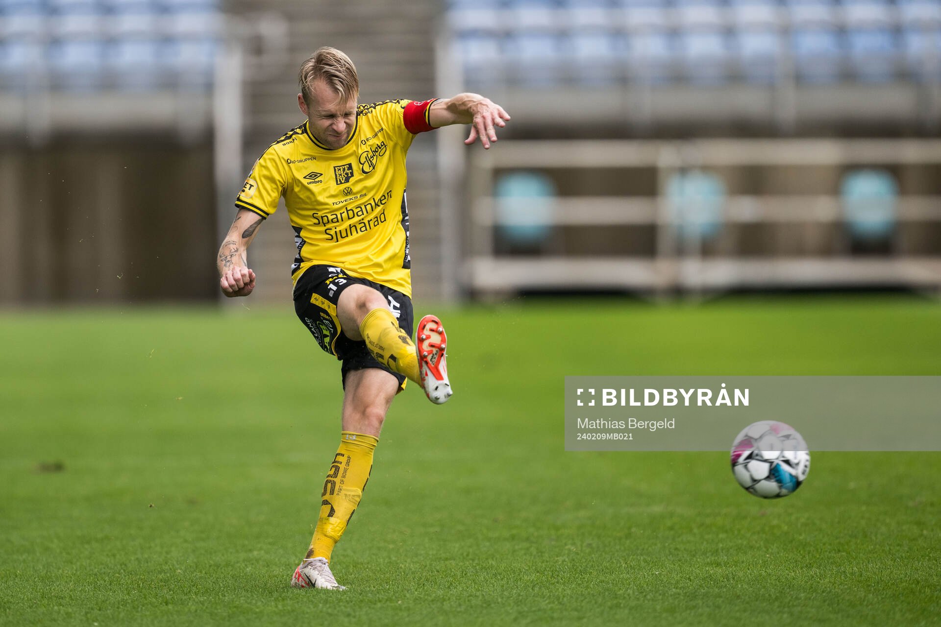 Johan Larsson of Elfsborg