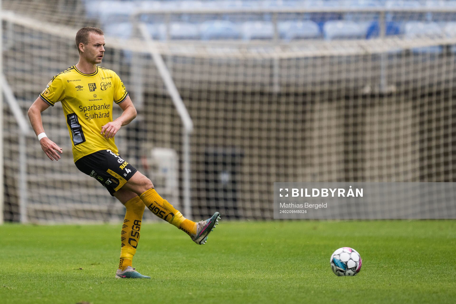 Gustav Henriksson of Elfsborg
