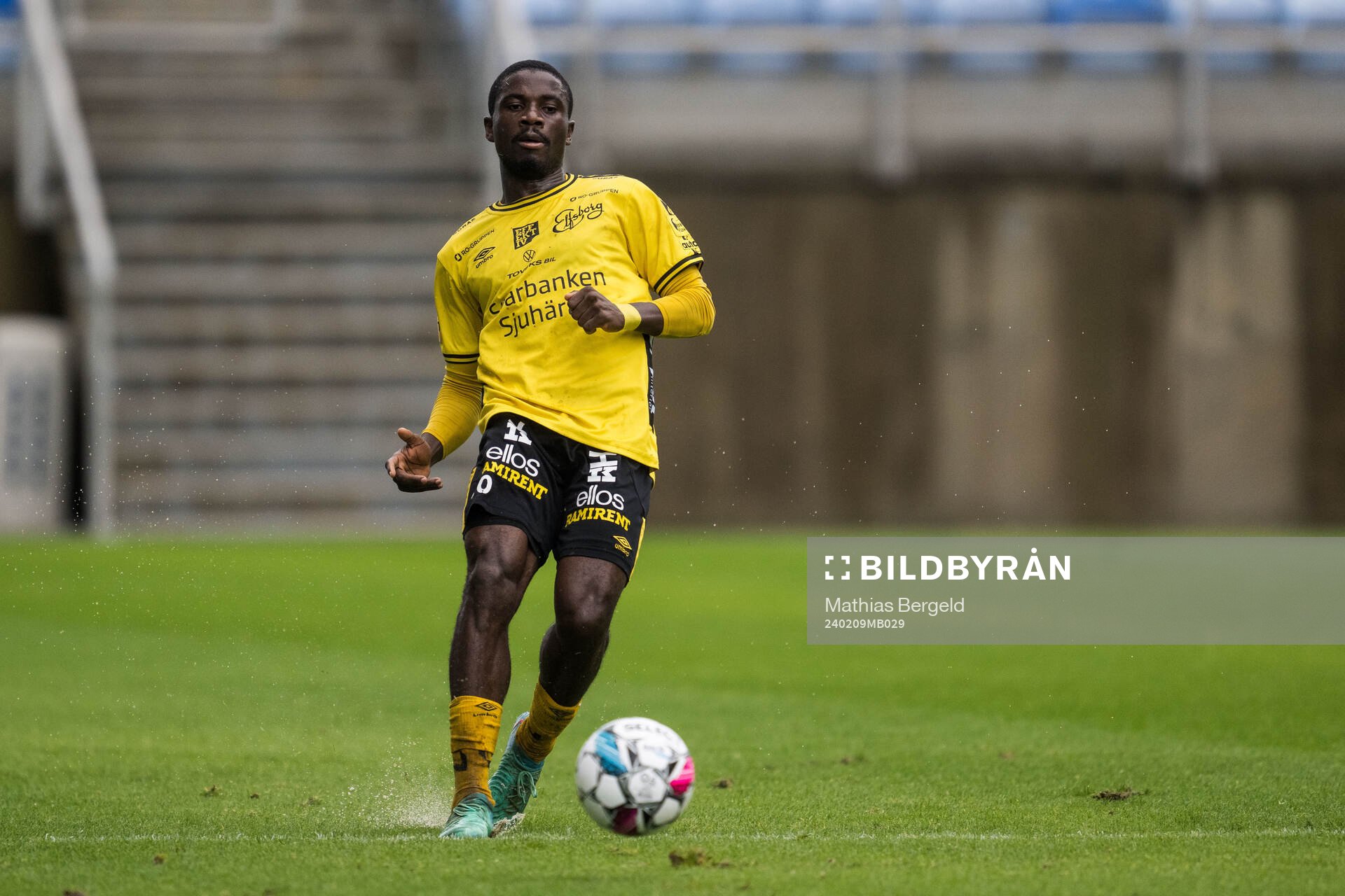 Michael Baidoo of Elfsborg