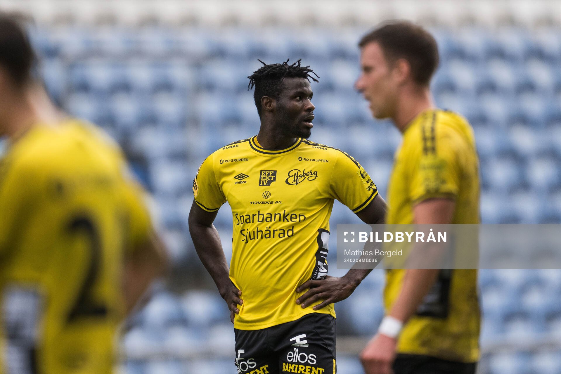 Buhari Ibrahim of Elfsborg