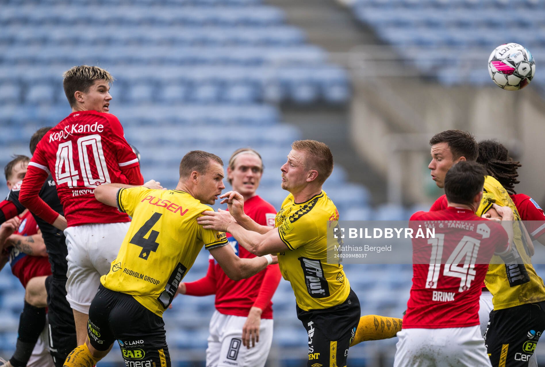 Alexander Busch of Silkeborg and Gustav Henriksson and Per