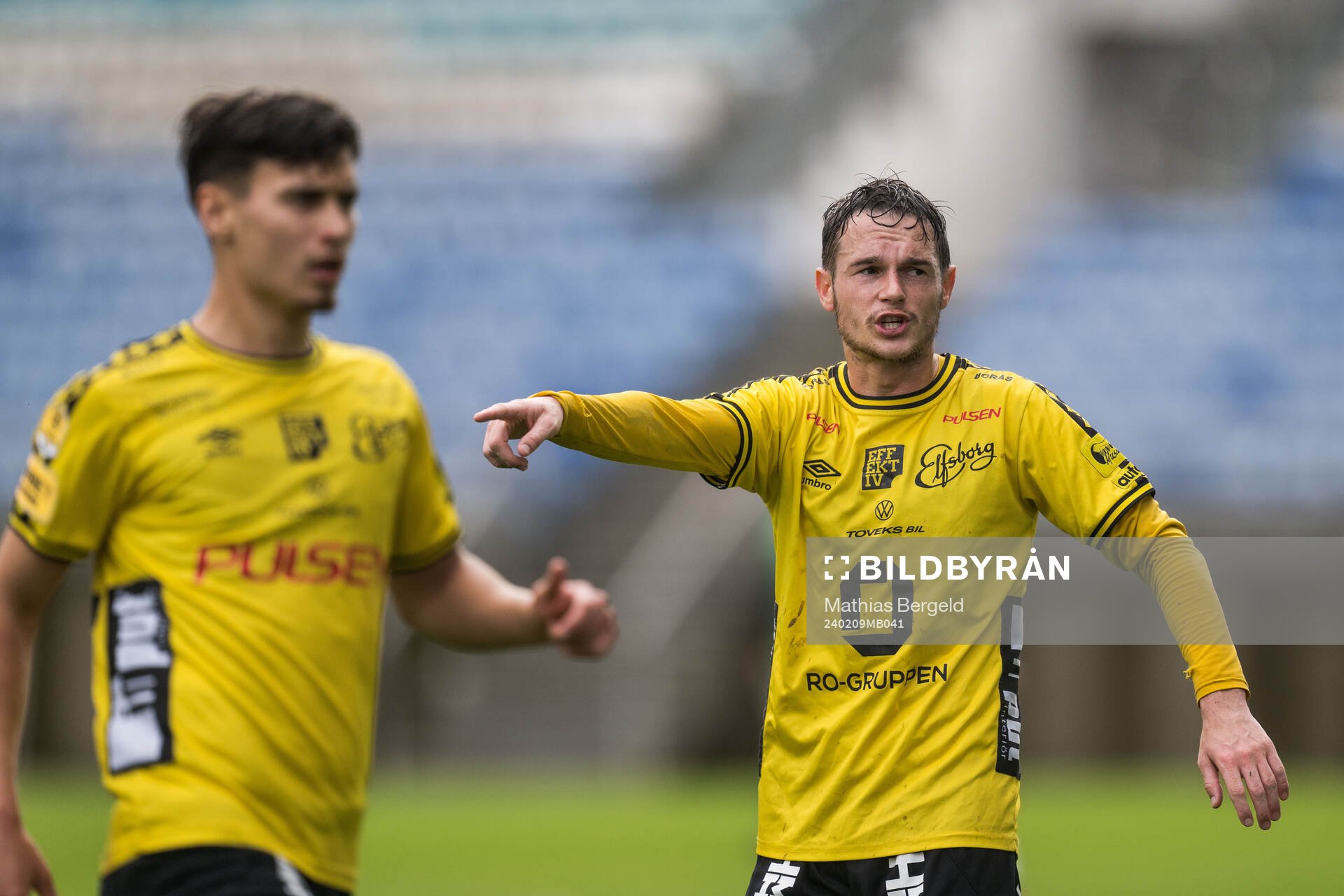 Jens Jakob Dyhr Thomasen of Elfsborg