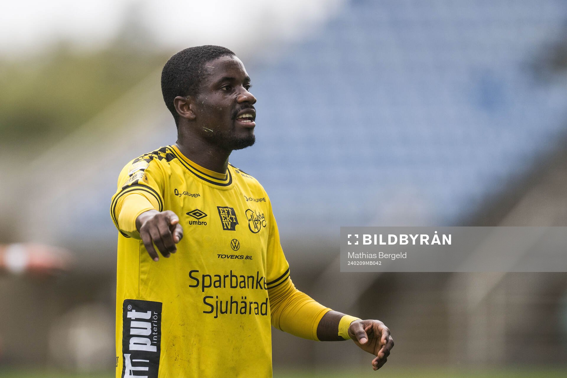 Michael Baidoo of Elfsborg