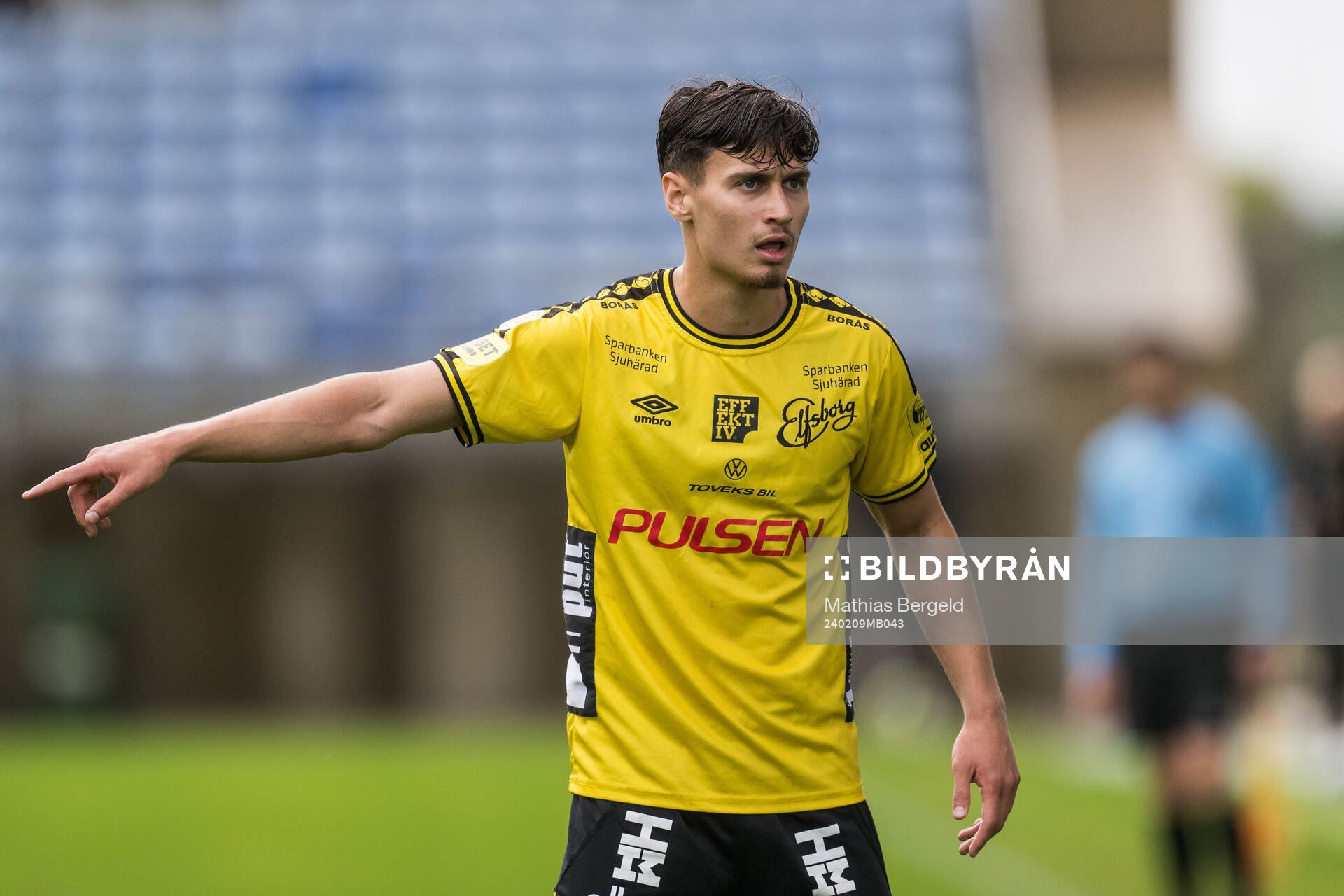 Camil Jebara of Elfsborg