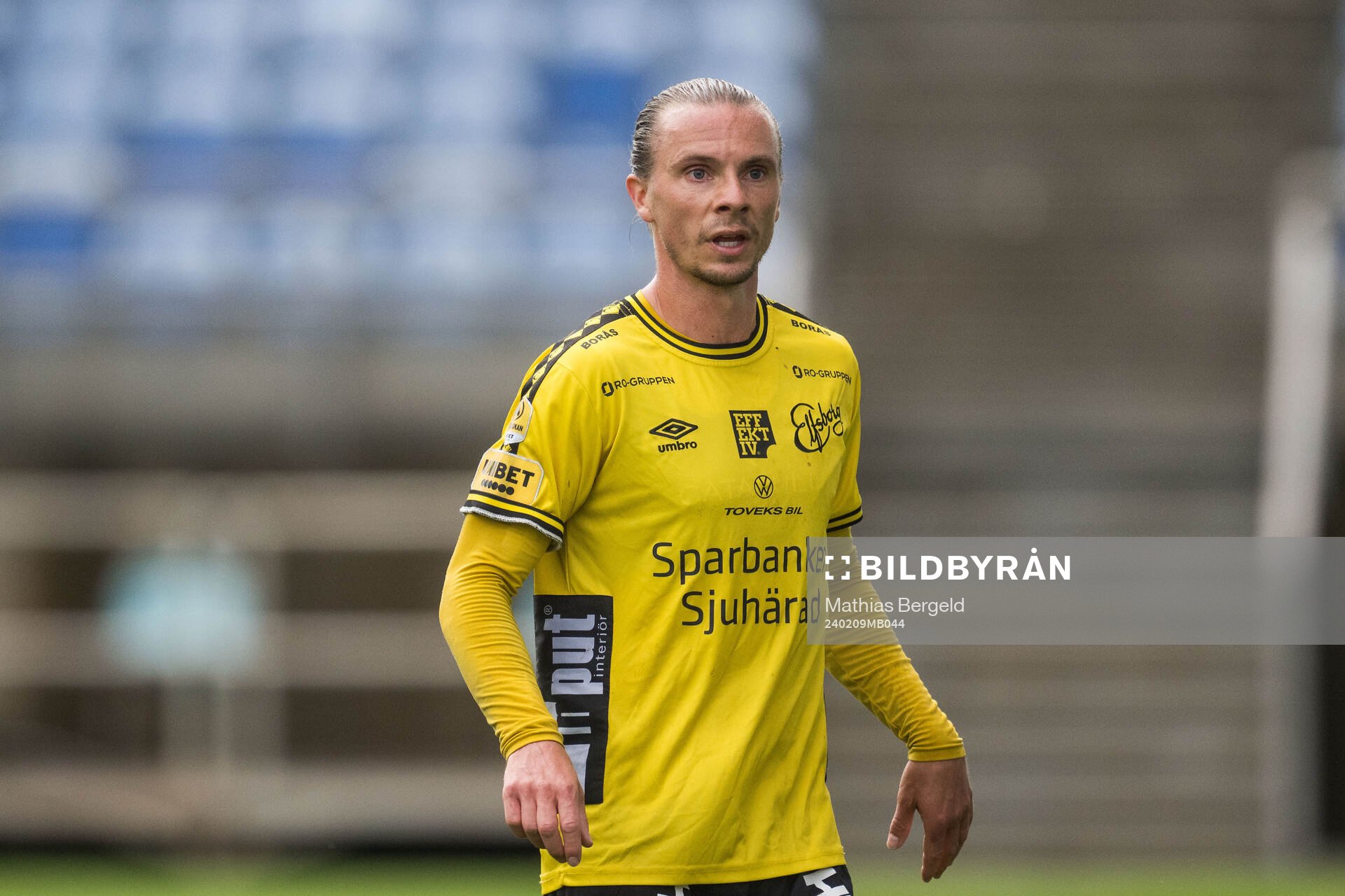 Niklas Hult of Elfsborg