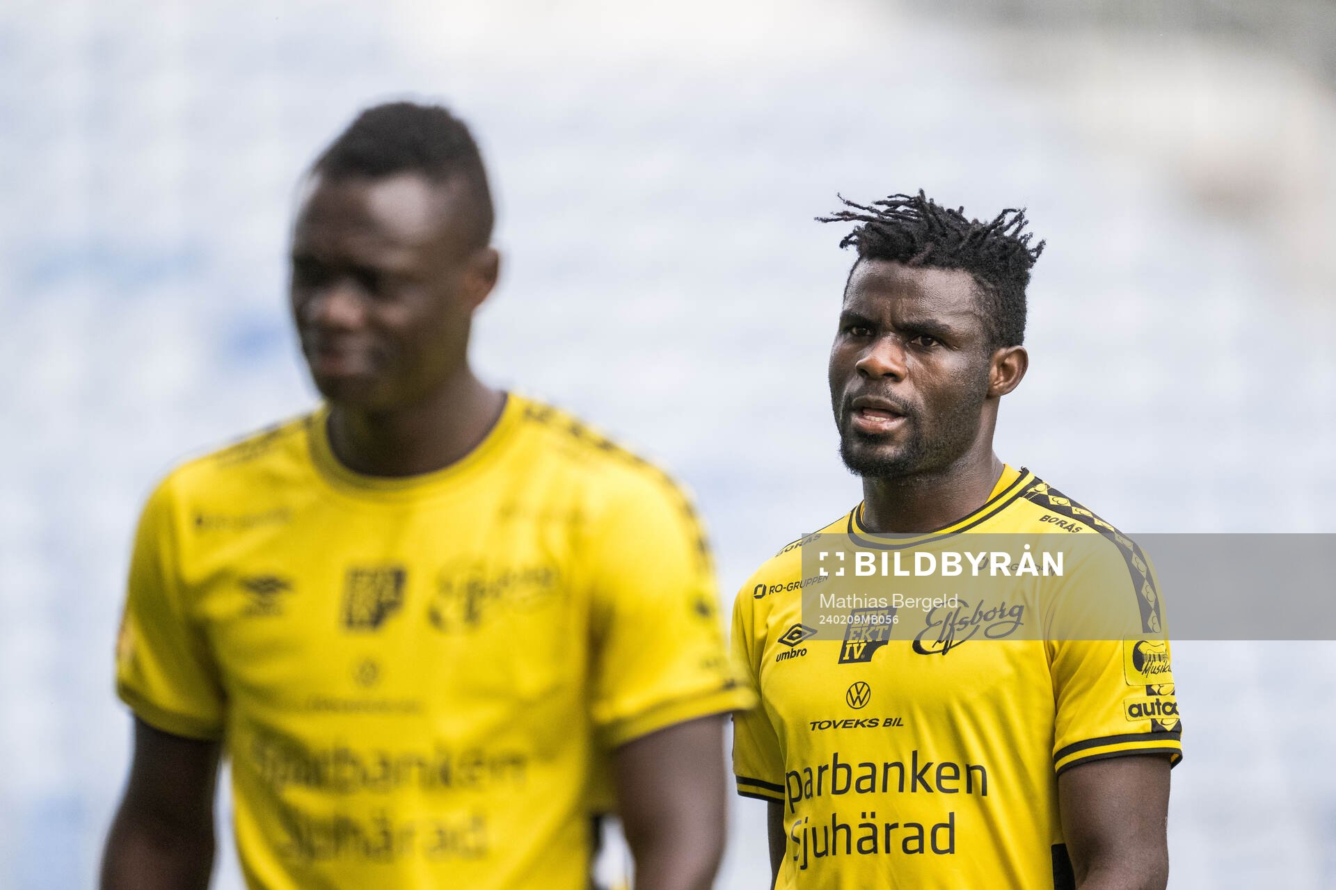 Buhari Ibrahim of Elfsborg