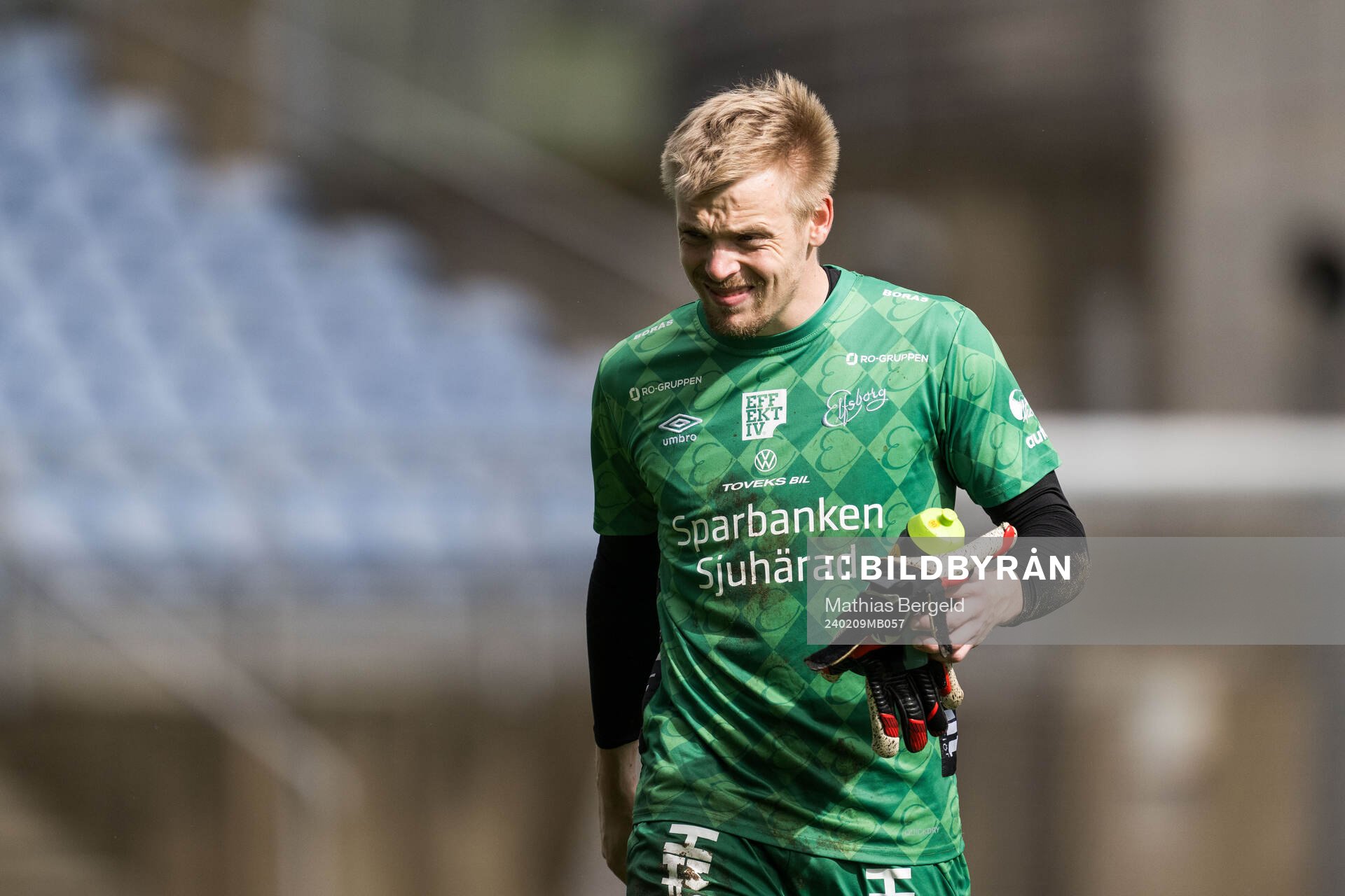 Goalkeeper Isak Pettersson of Elfsborg afterthe Atlantic