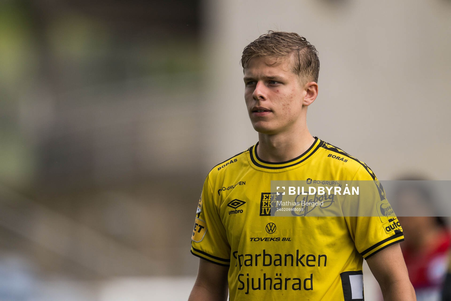 Gottfrid Rapp of Elfsborg