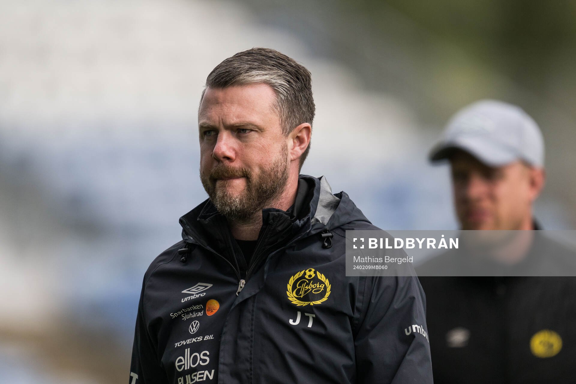 Manager Jimmy Thelin of Elfsborg