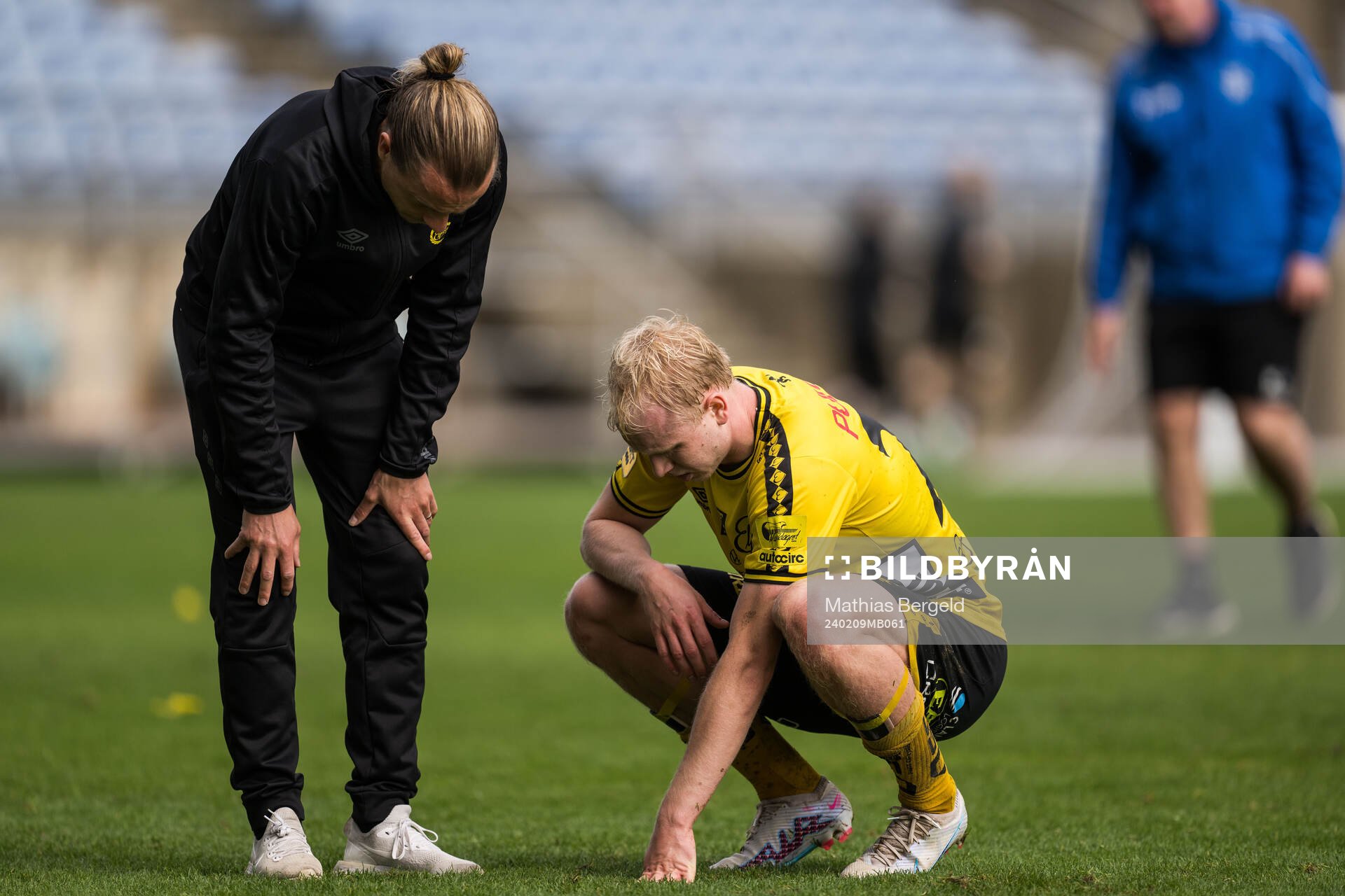 Niklas Hult and André Boman of Elfsborg