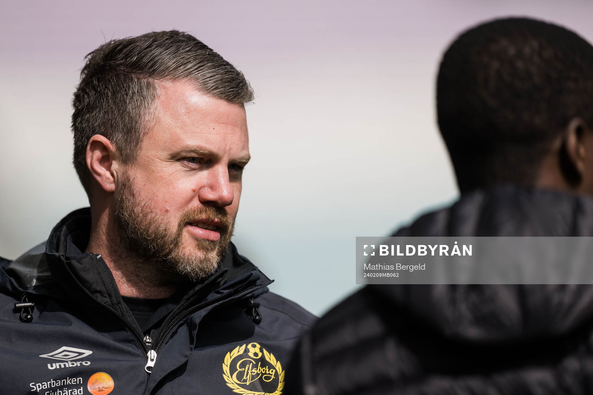 Manager Jimmy Thelin of Elfsborg