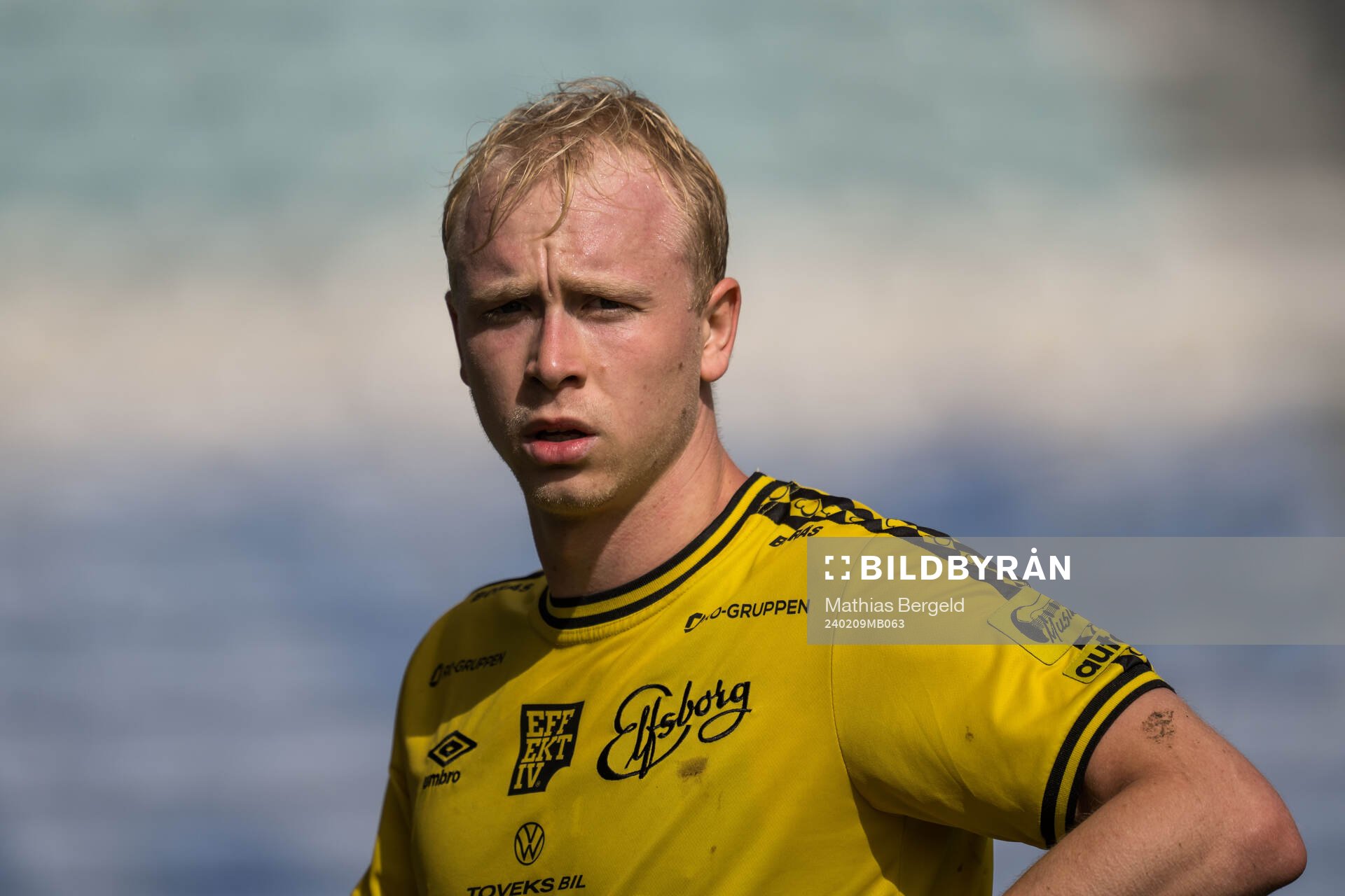 André Boman of Elfsborg