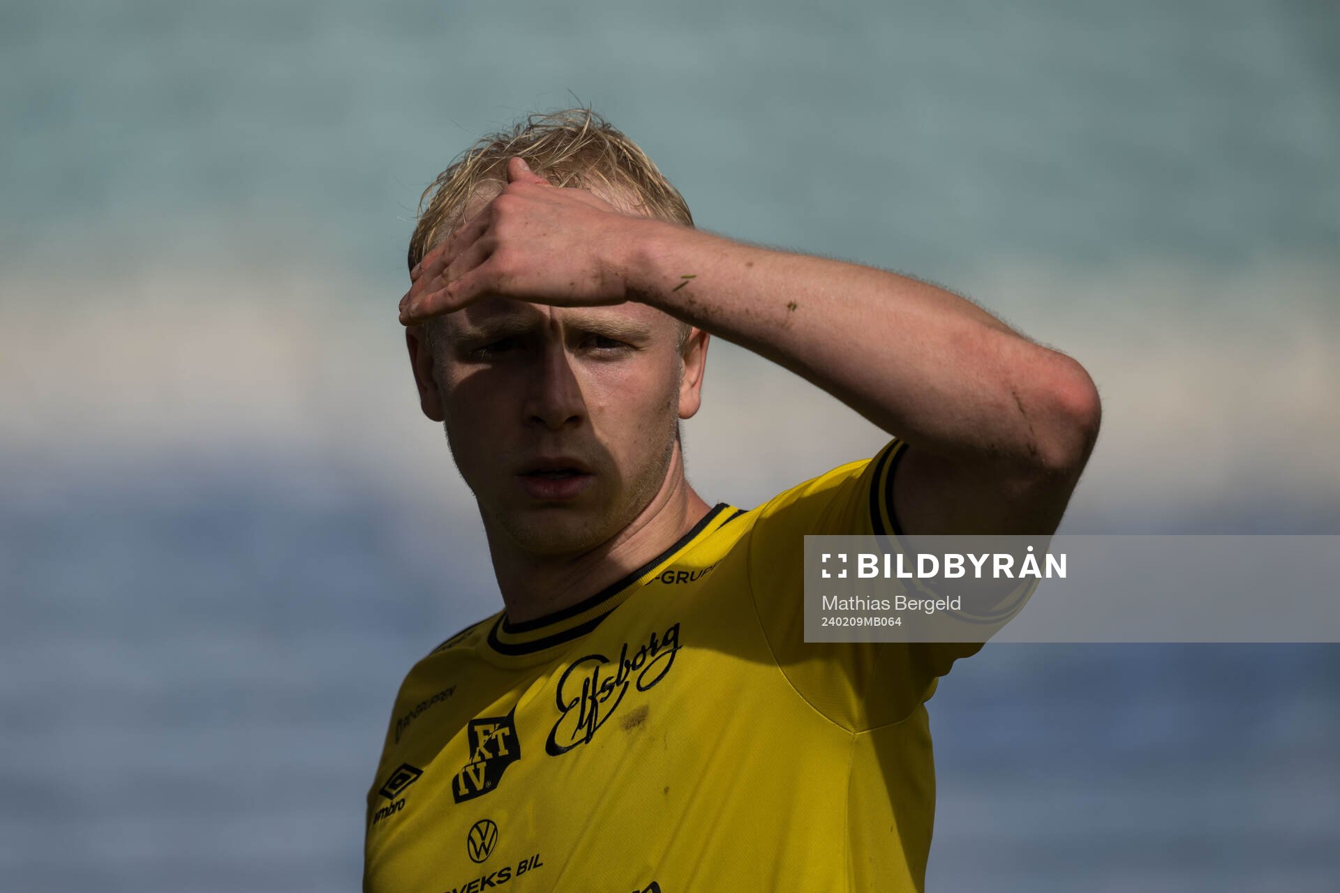 André Boman of Elfsborg