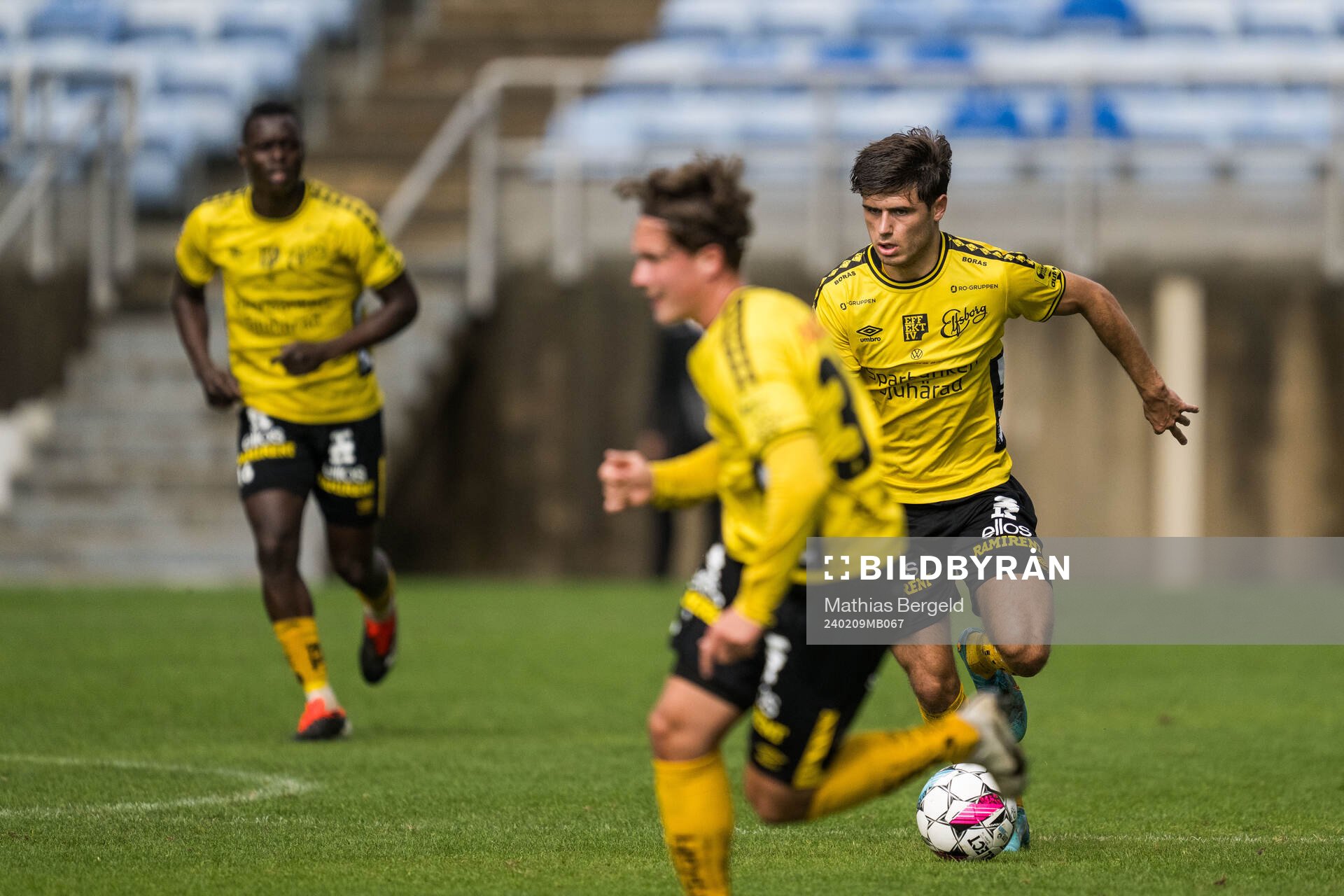 Besfort Zeneli of Elfsborg