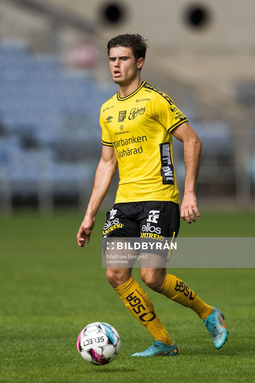 Besfort Zeneli of Elfsborg