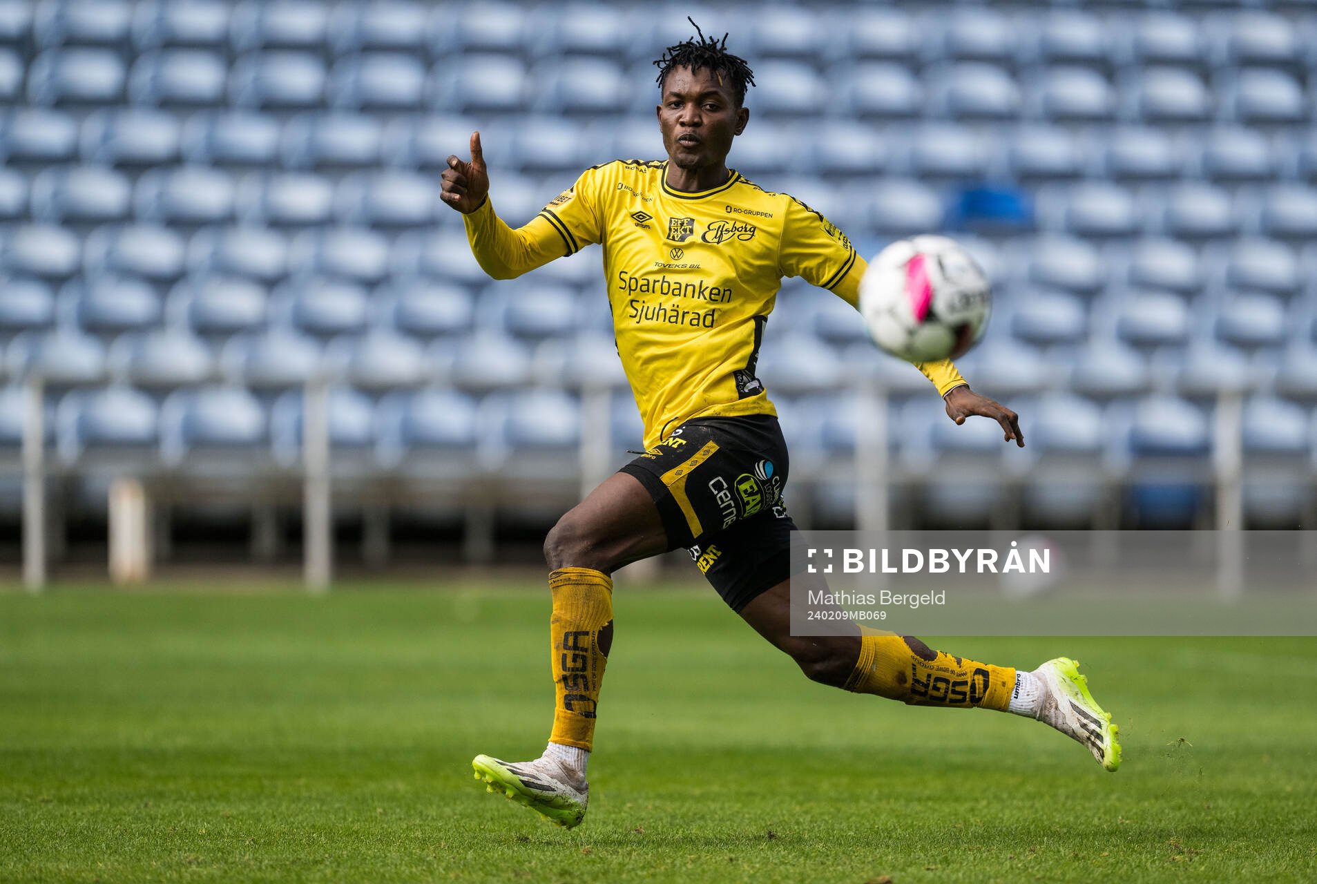 Jalal Abdullah of Elfsborg