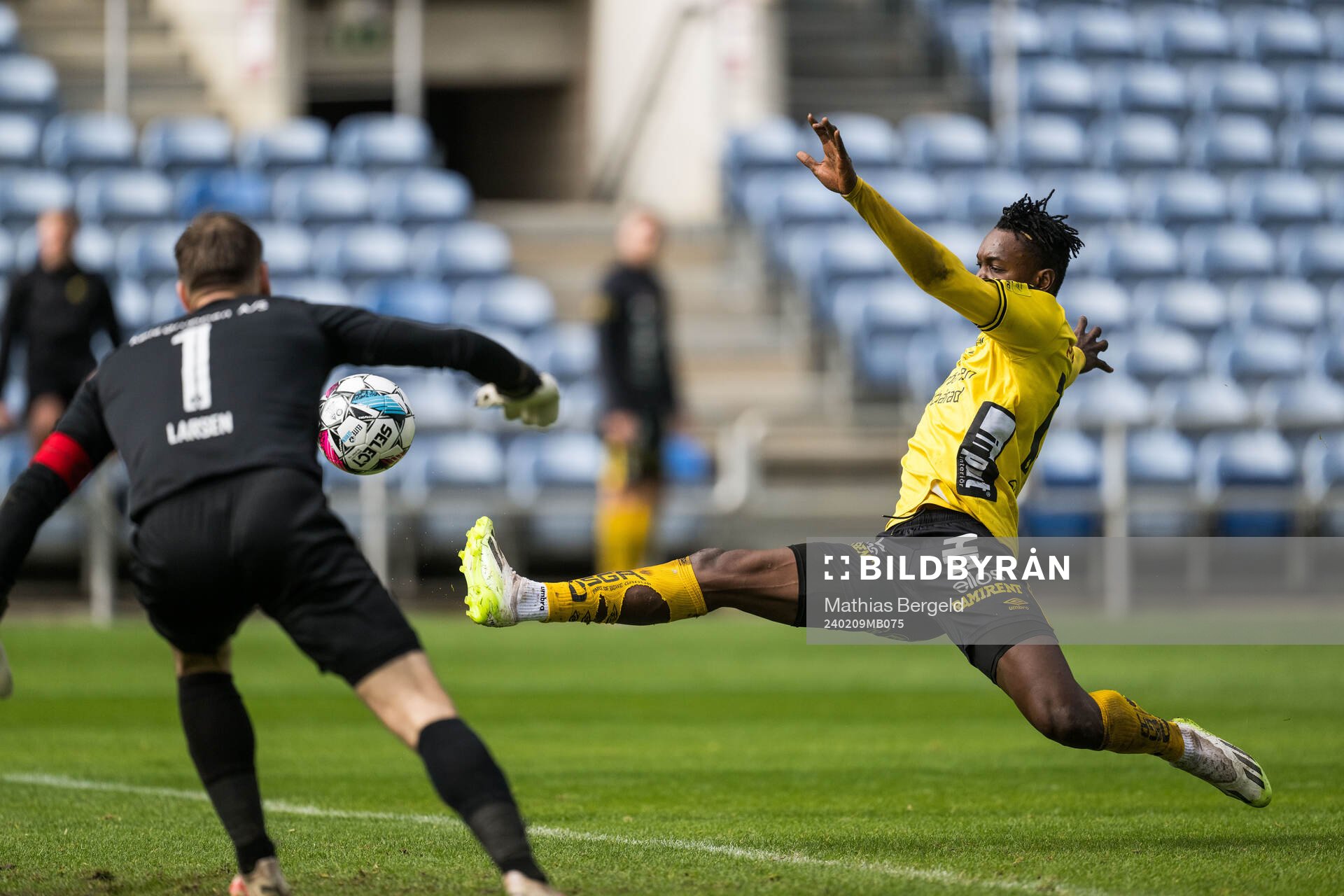 Jalal Abdullah of Elfsborg