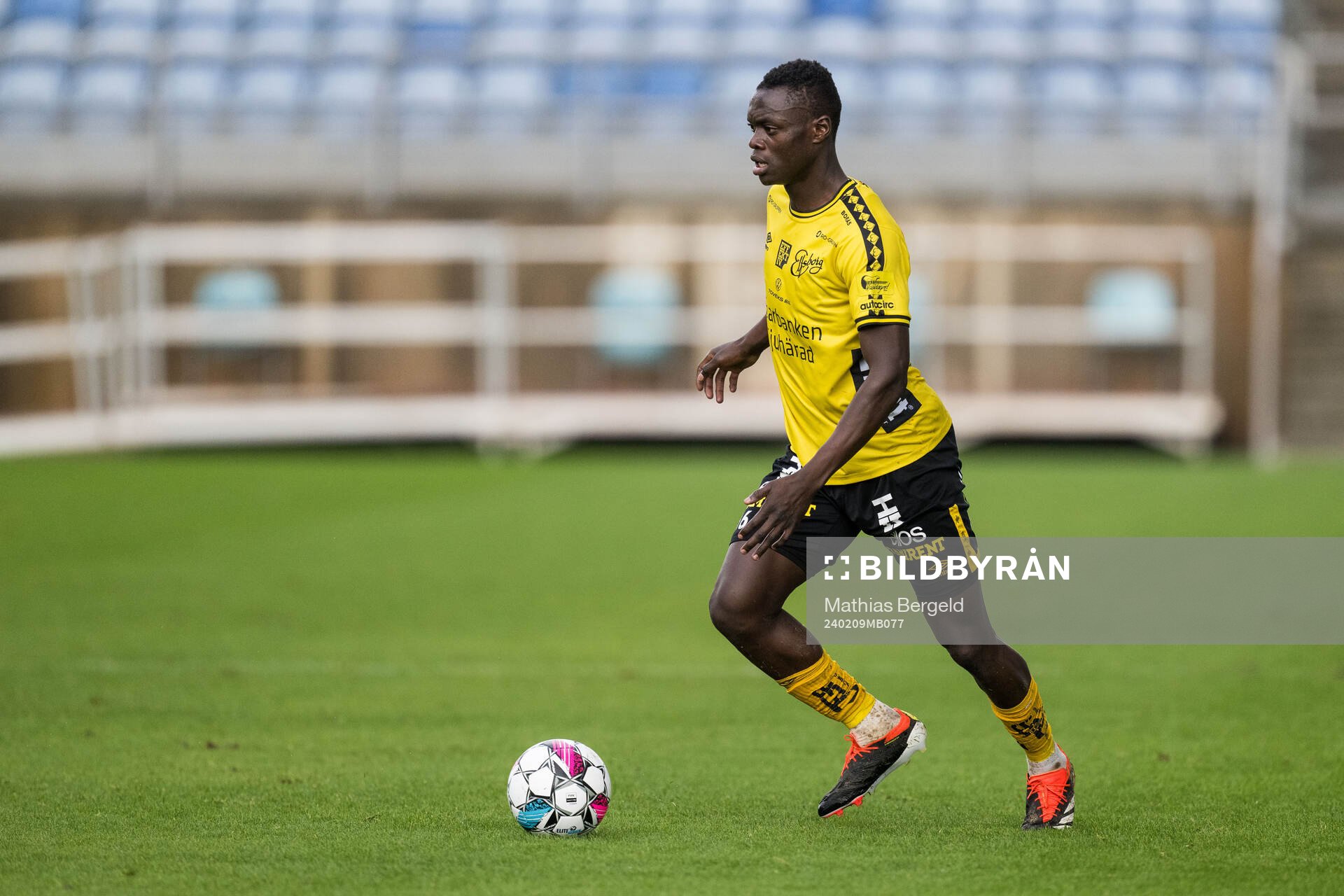 Timothy Ouma of Elfsborg