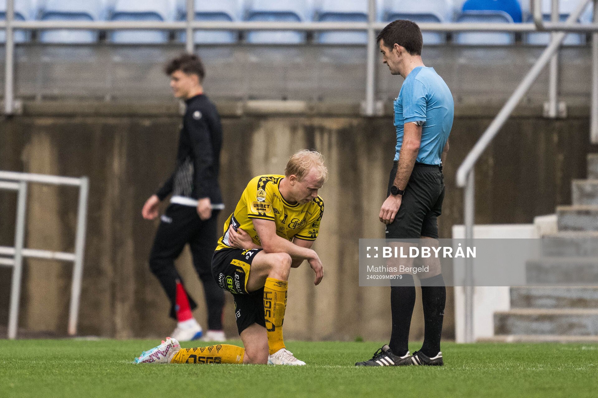 André Boman of Elfsborg