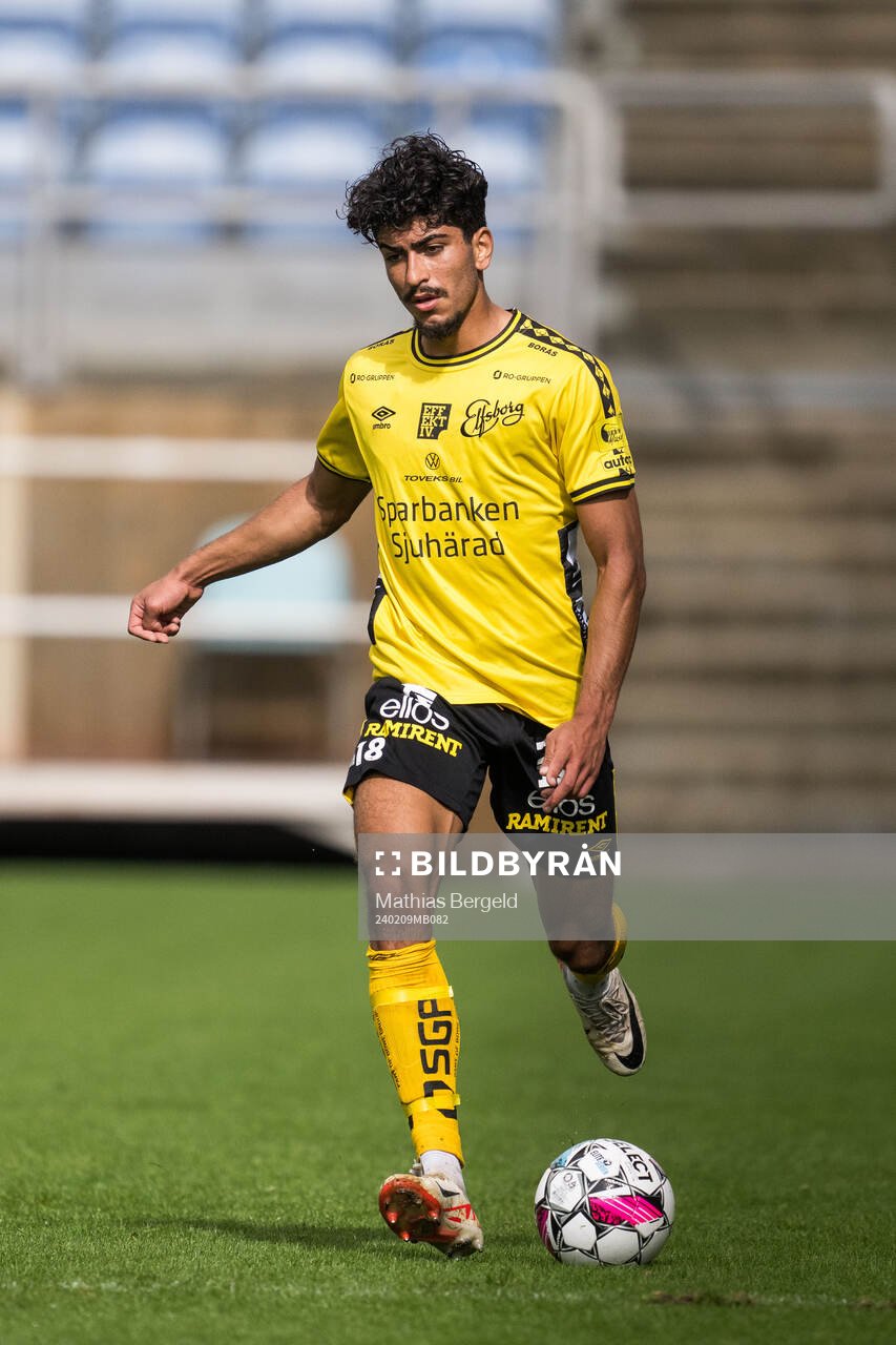 Ahmed Qasem of Elfsborg