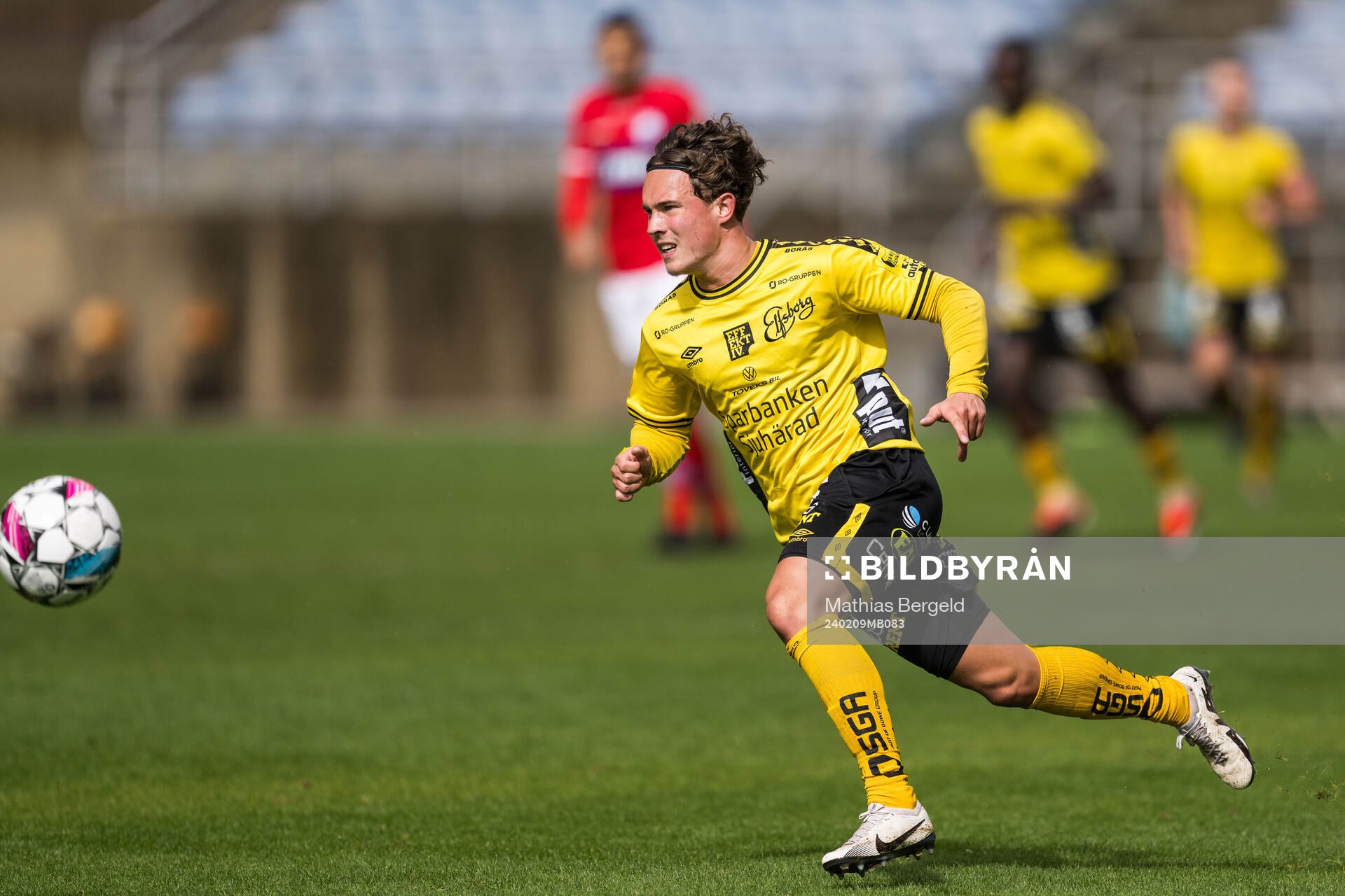 Enzo Andrén of Elfsborg