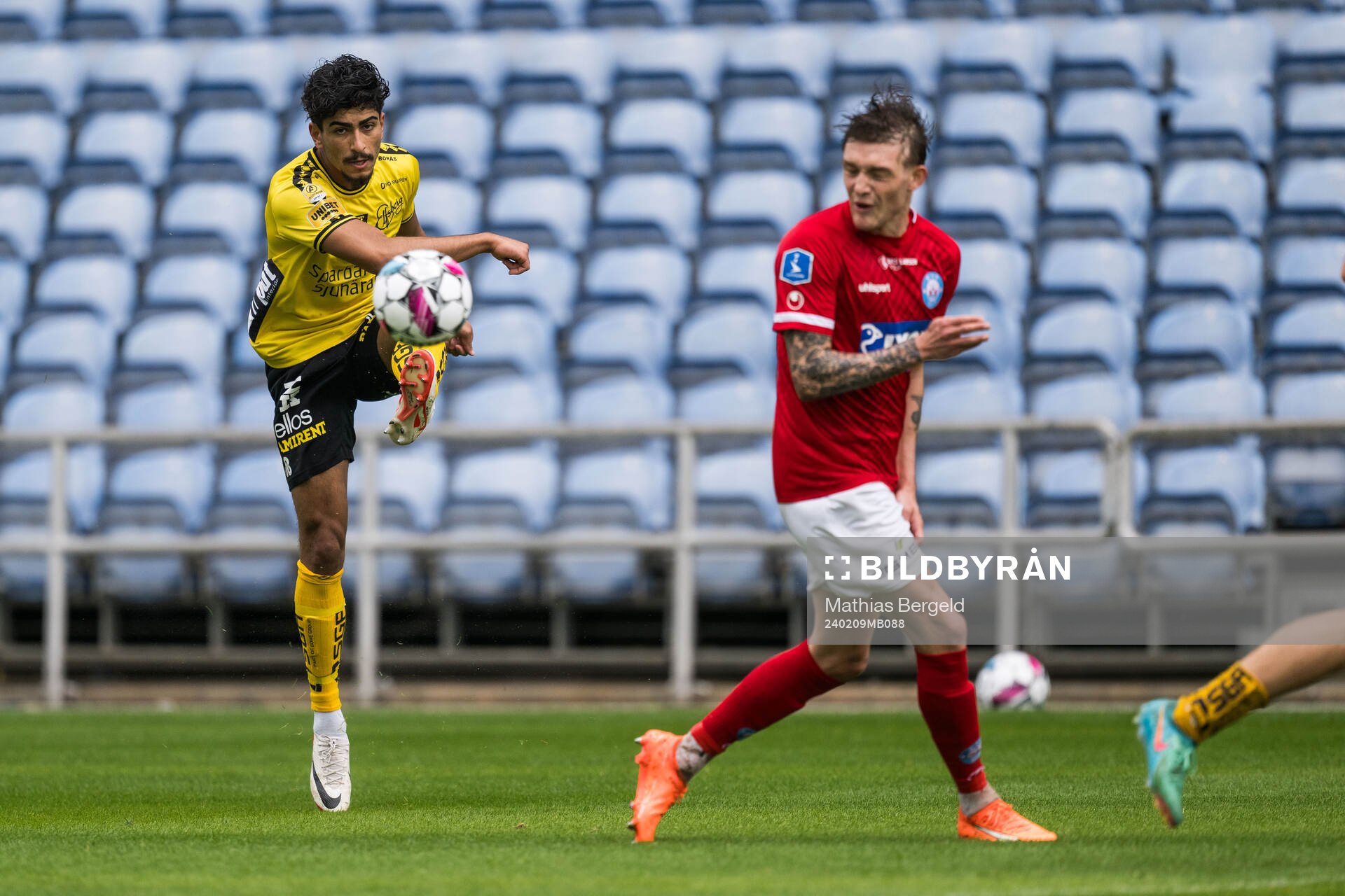 Ahmed Qasem of Elfsborg