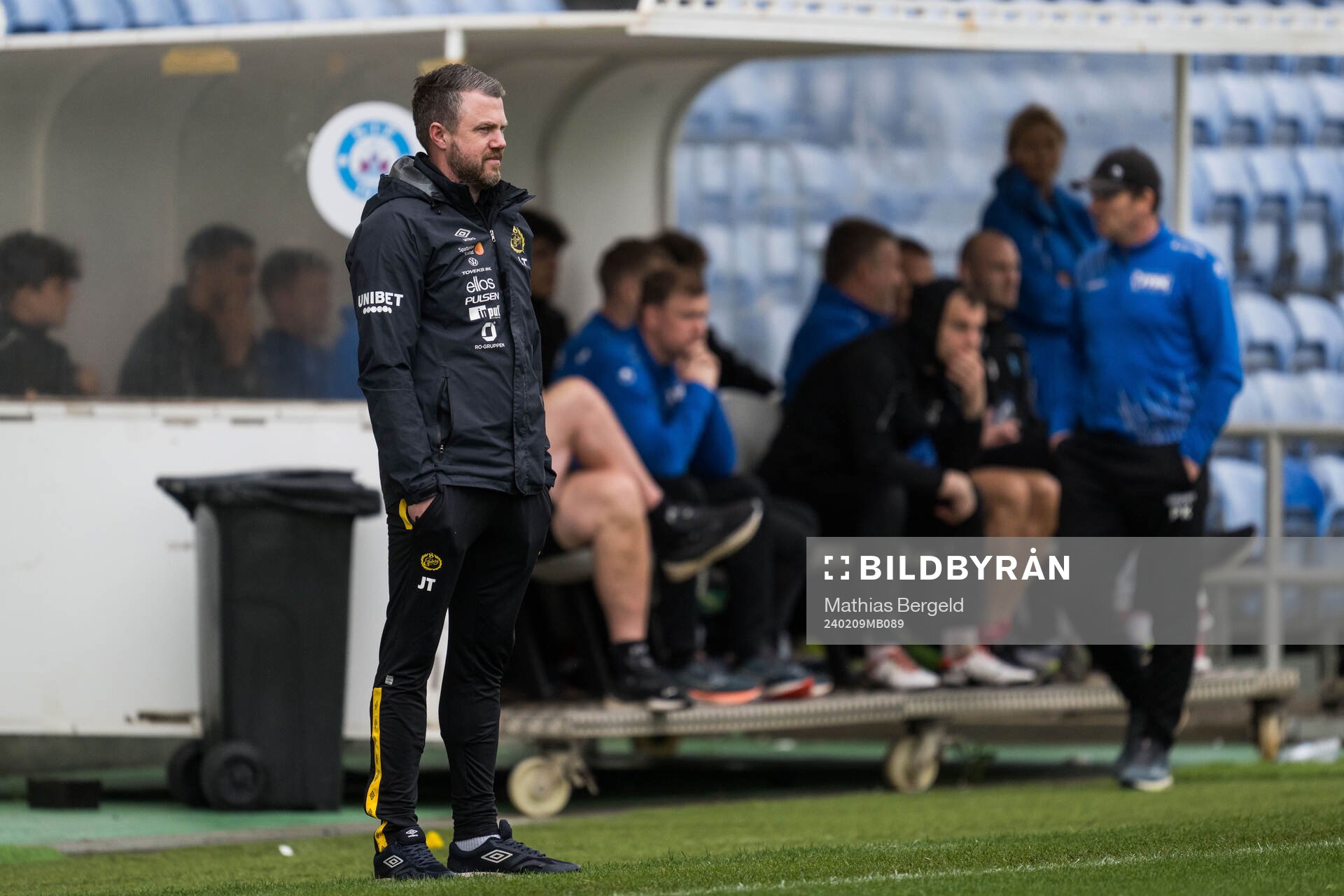 Manager Jimmy Thelin of Elfsborg