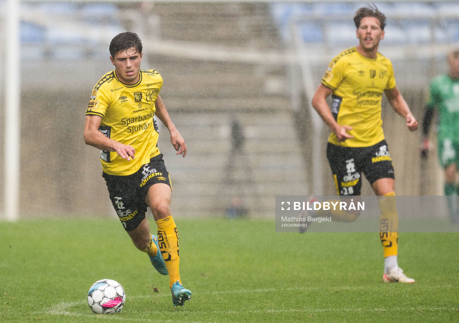 Besfort Zeneli of Elfsborg