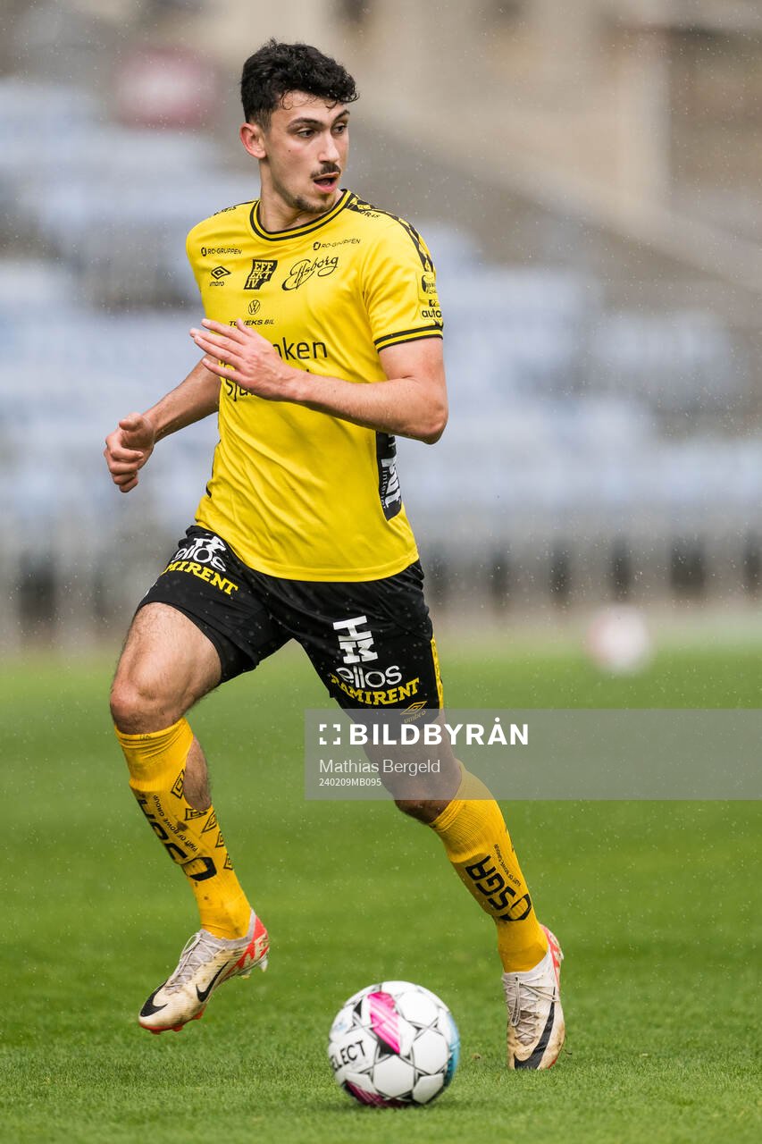 Dion Krasniqi of Elfsborg