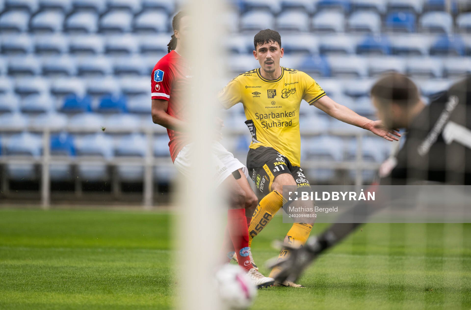 Dion Krasniqi of Elfsborg